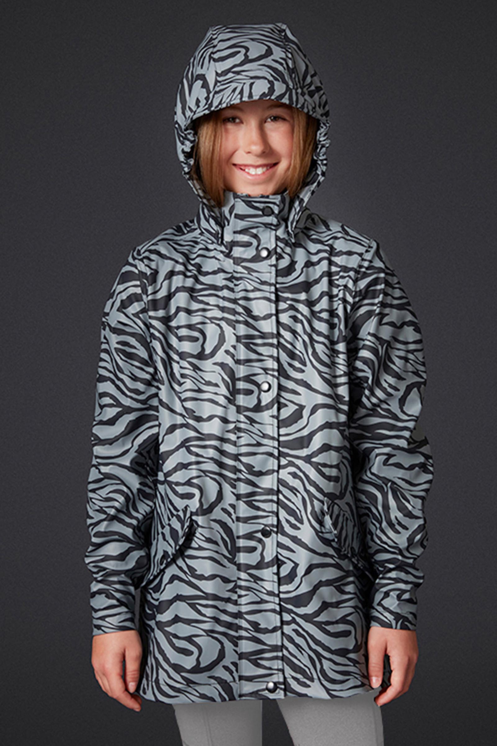 Mountain Horse Drops b&oslash;rne regnfrakke