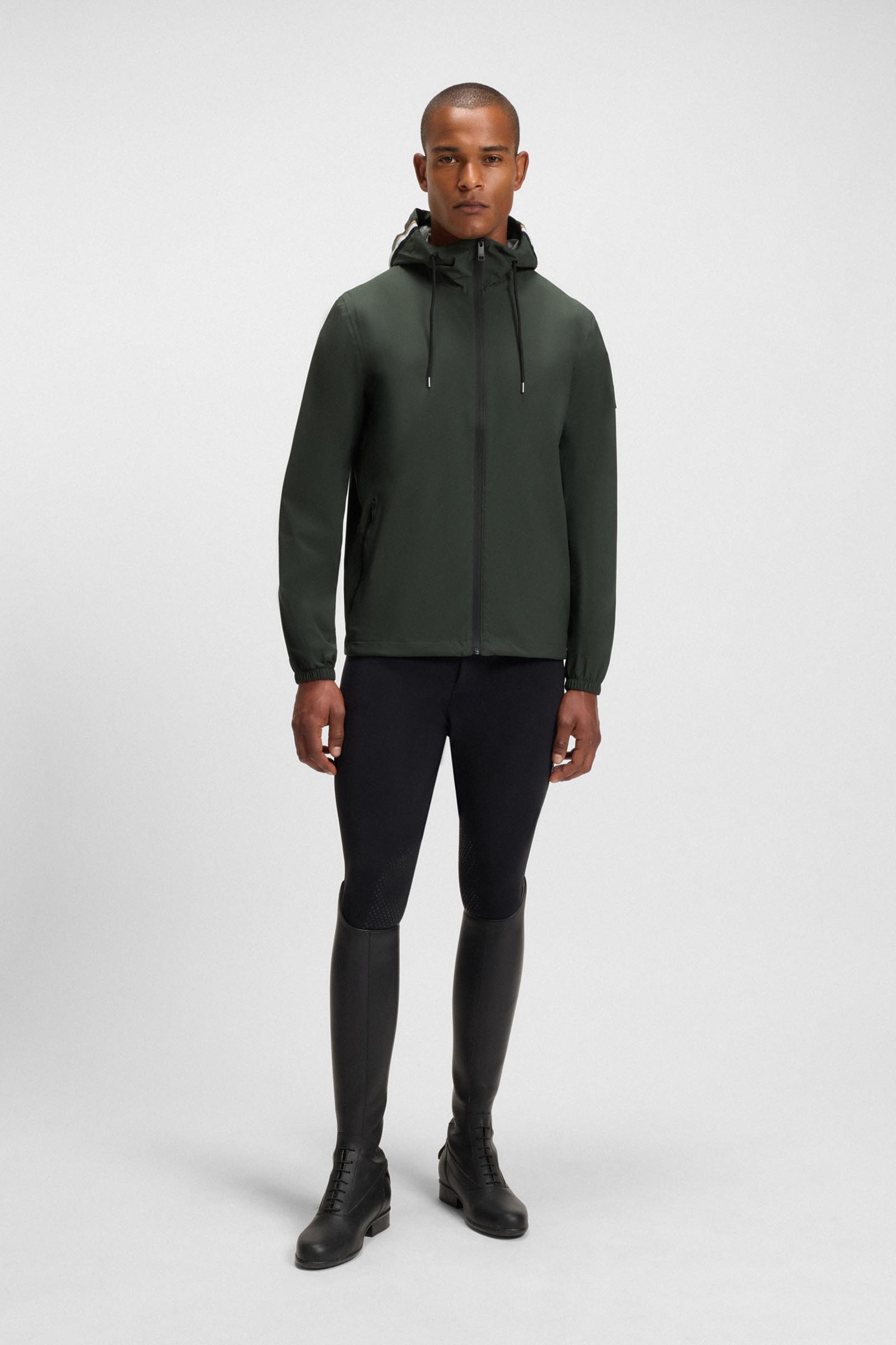 Boss Rex herre regnjakke