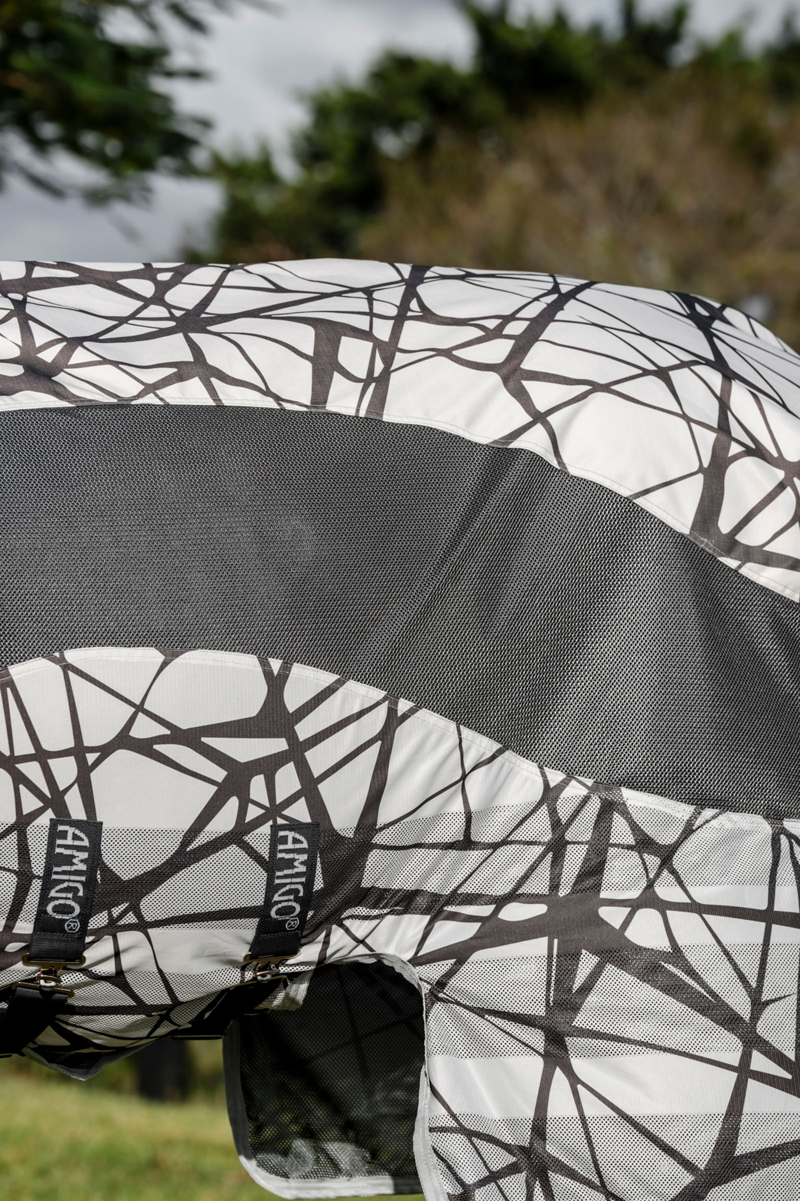 Horseware Amigo 3-in-1 CamoFly Flued&aelig;kken