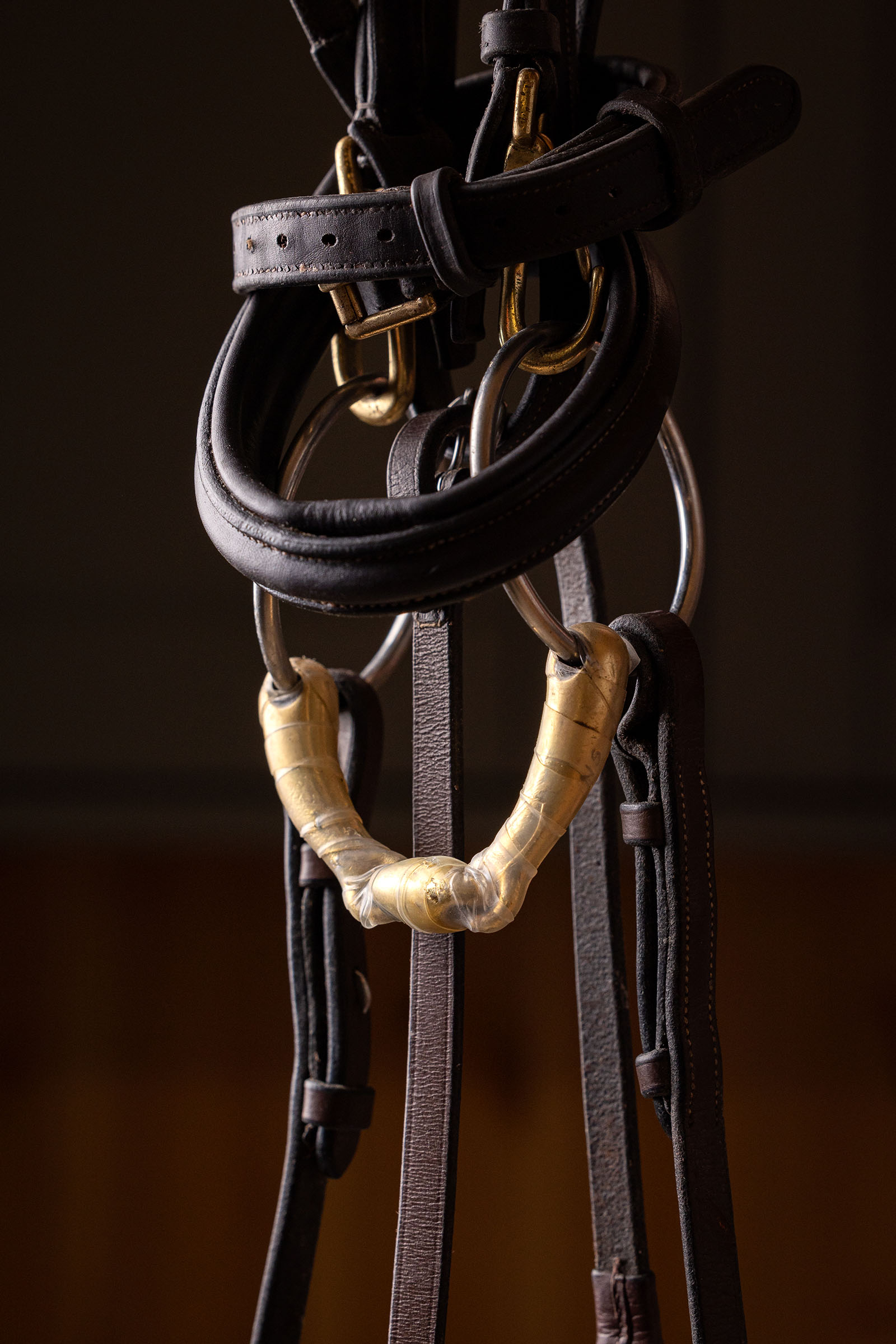 LeMieux tape til indpakning af bid