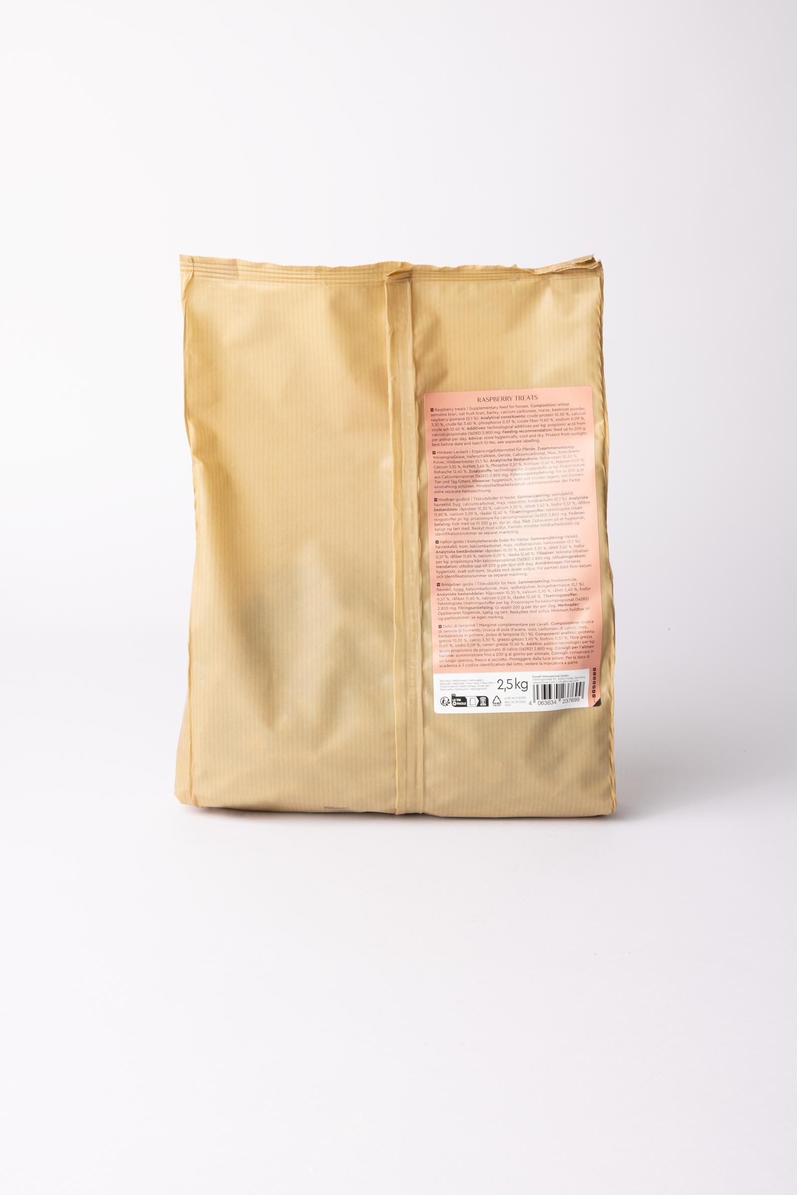 Horze Godbidder med Hindb&aelig;r, 2,5kg