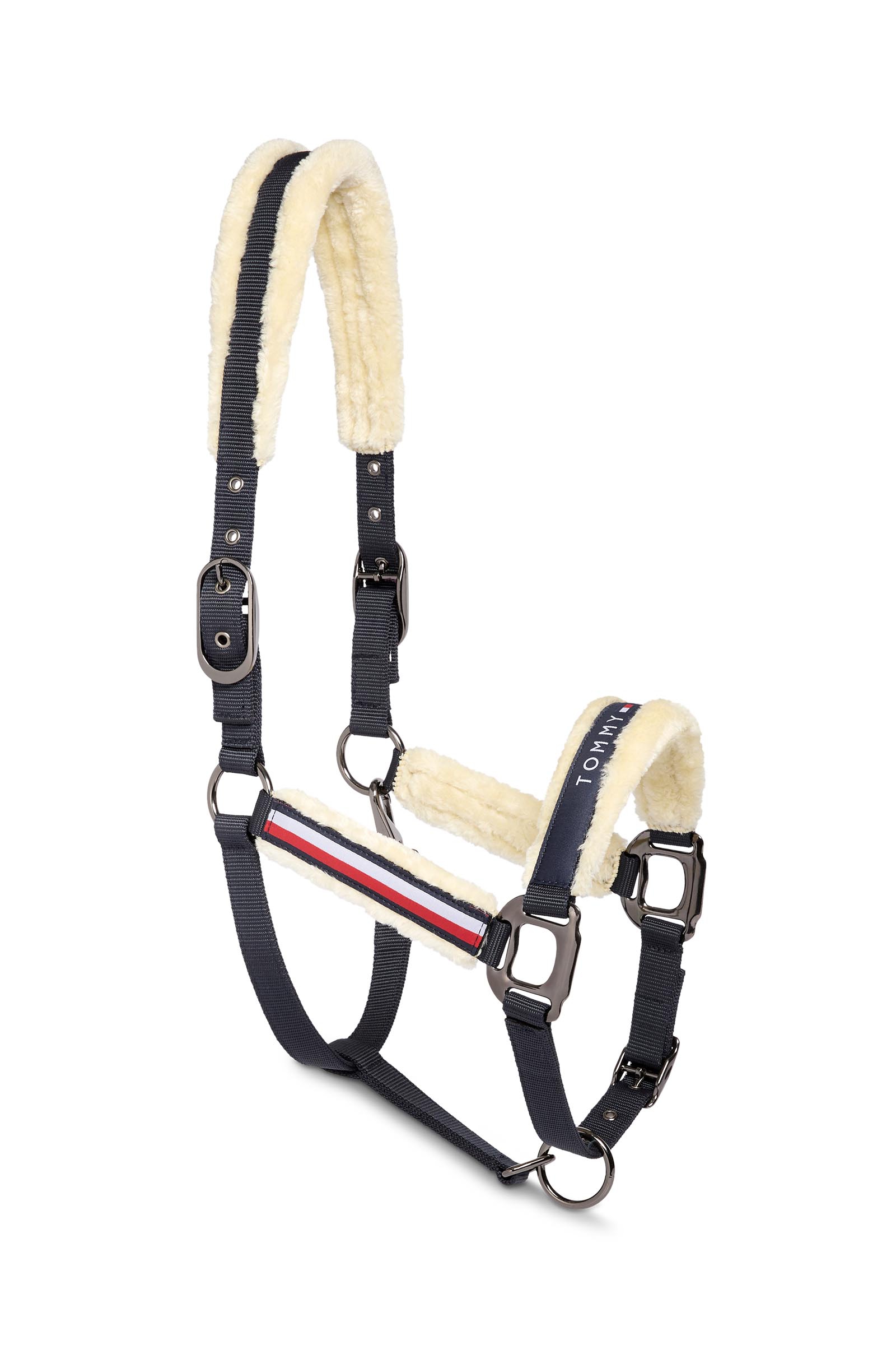 Tommy Hilfiger Equestrian Kennedy grime med kunstpels