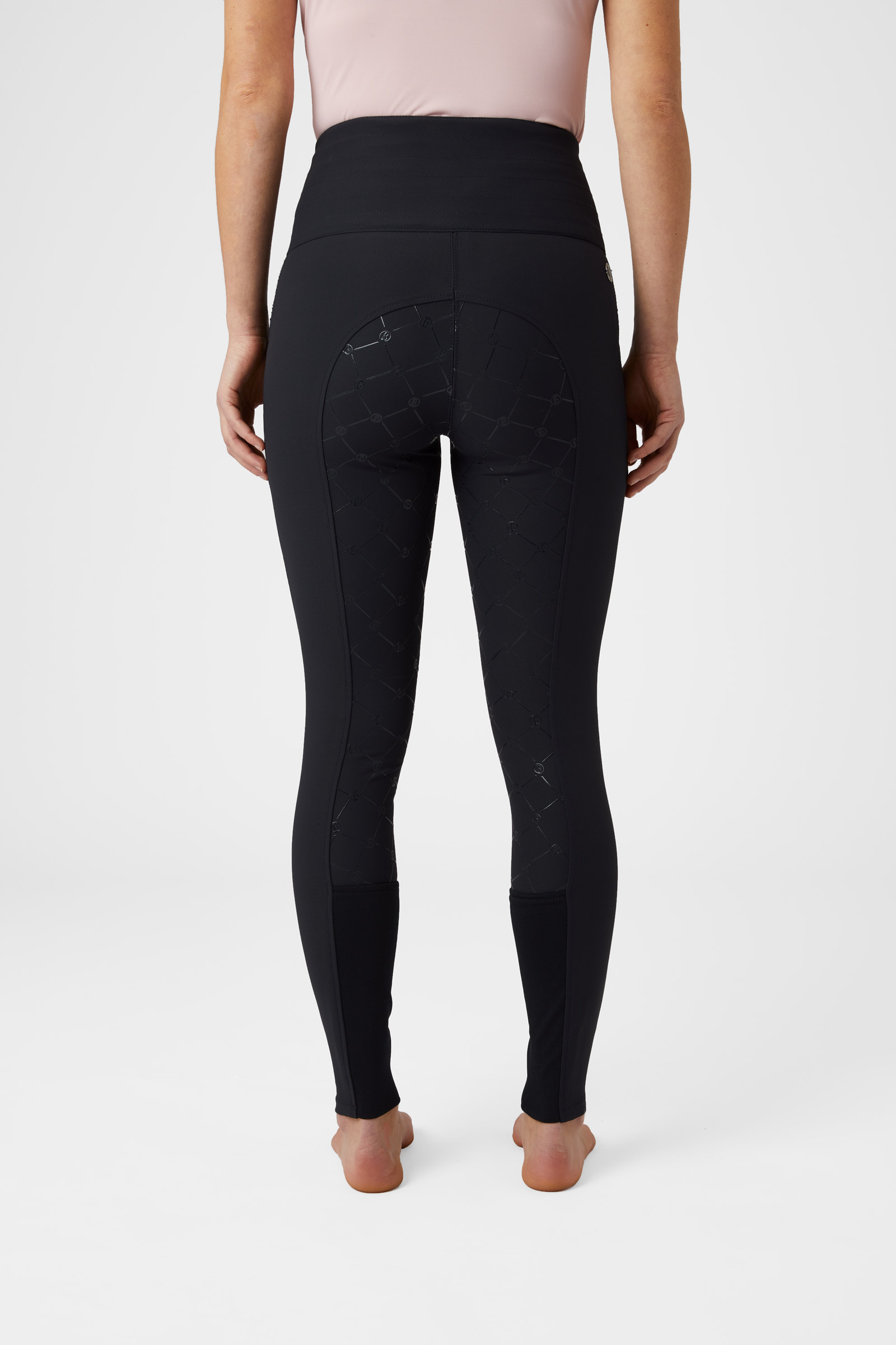 B Vertigo Natalia ridebukser med blondelommer, damemodel