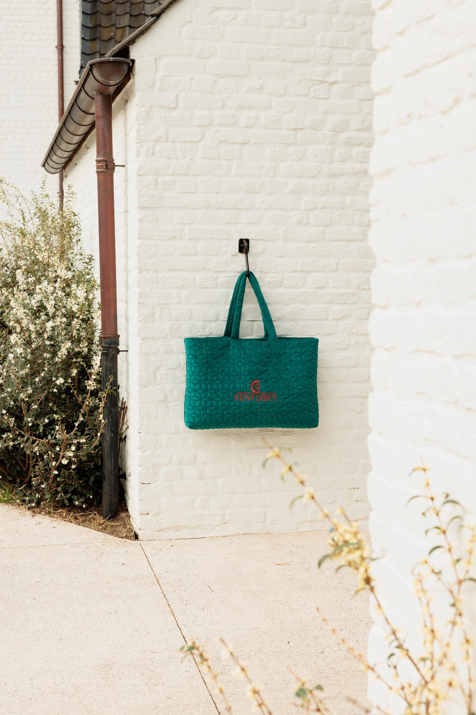 Kentucky Horsewear fl&oslash;jlstaske med logo  