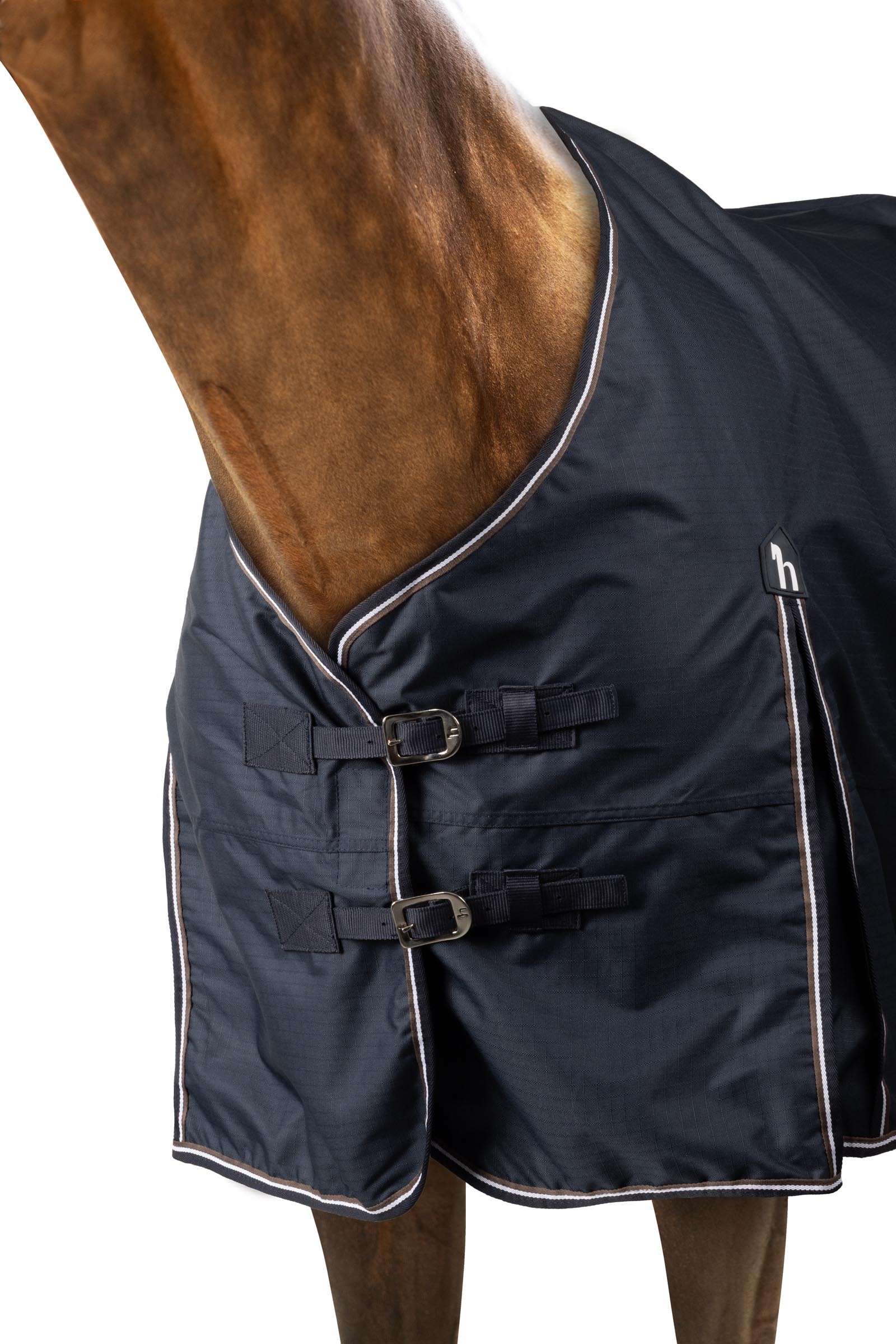 Horze Glasgow Uded&aelig;kken med Fleece og Reflekser