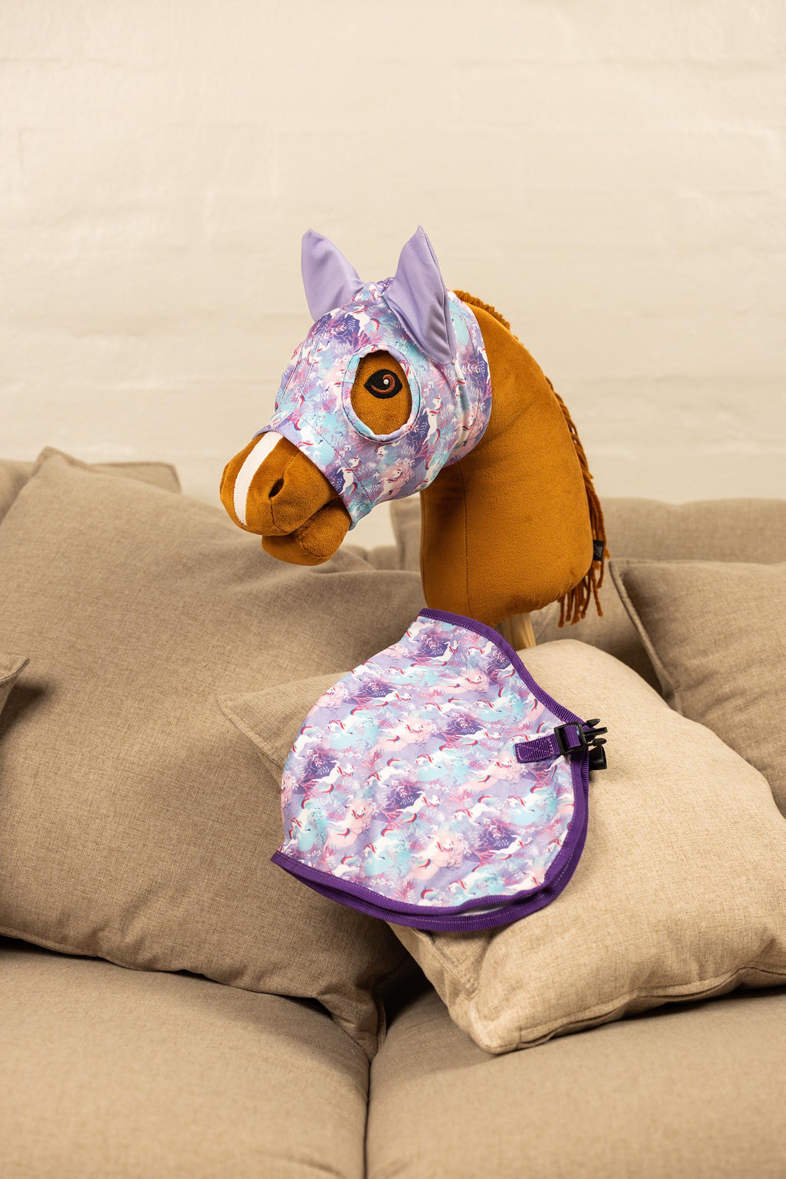 My Hobby Horse race maske med enhj&oslash;rning print