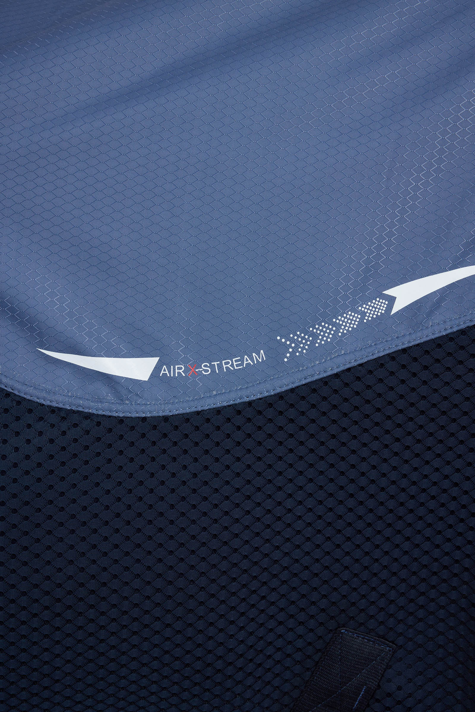 Horze Aircool 3D uded&aelig;kken til regn med aftagelig hals