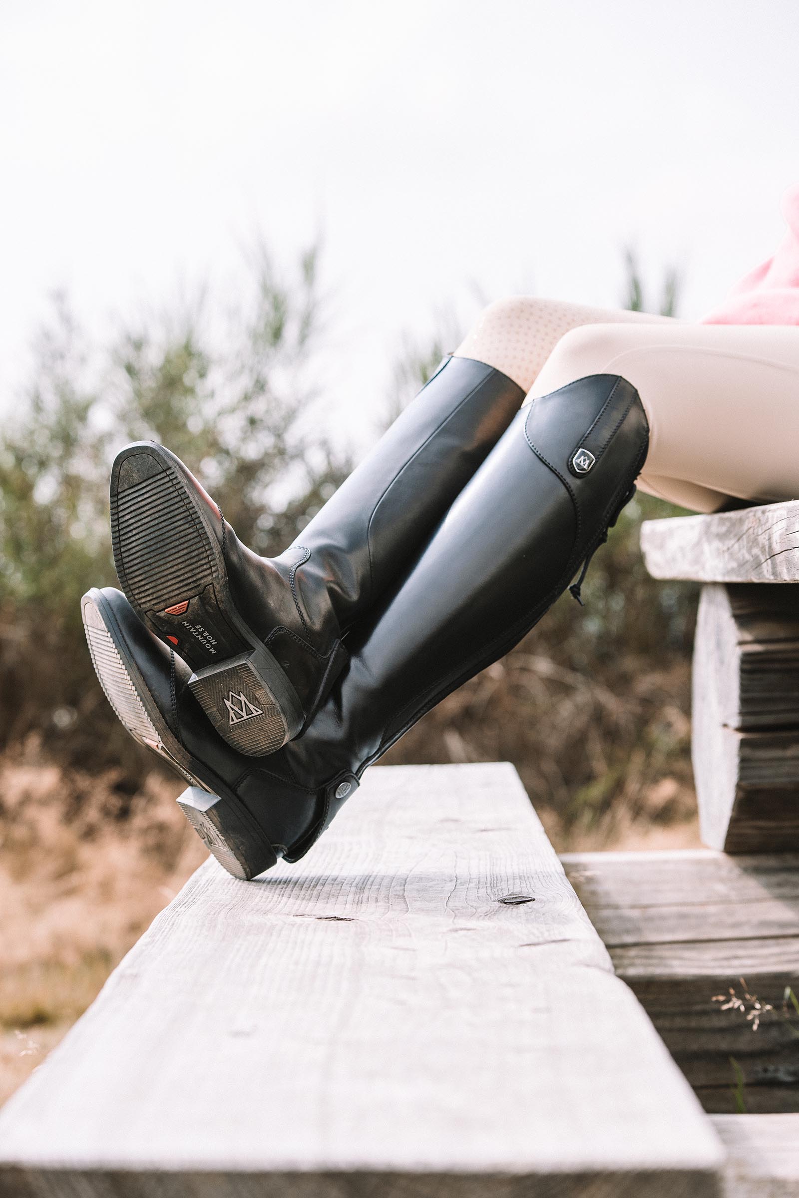 Mountain Horse Xena dame h&oslash;je ridest&oslash;vler