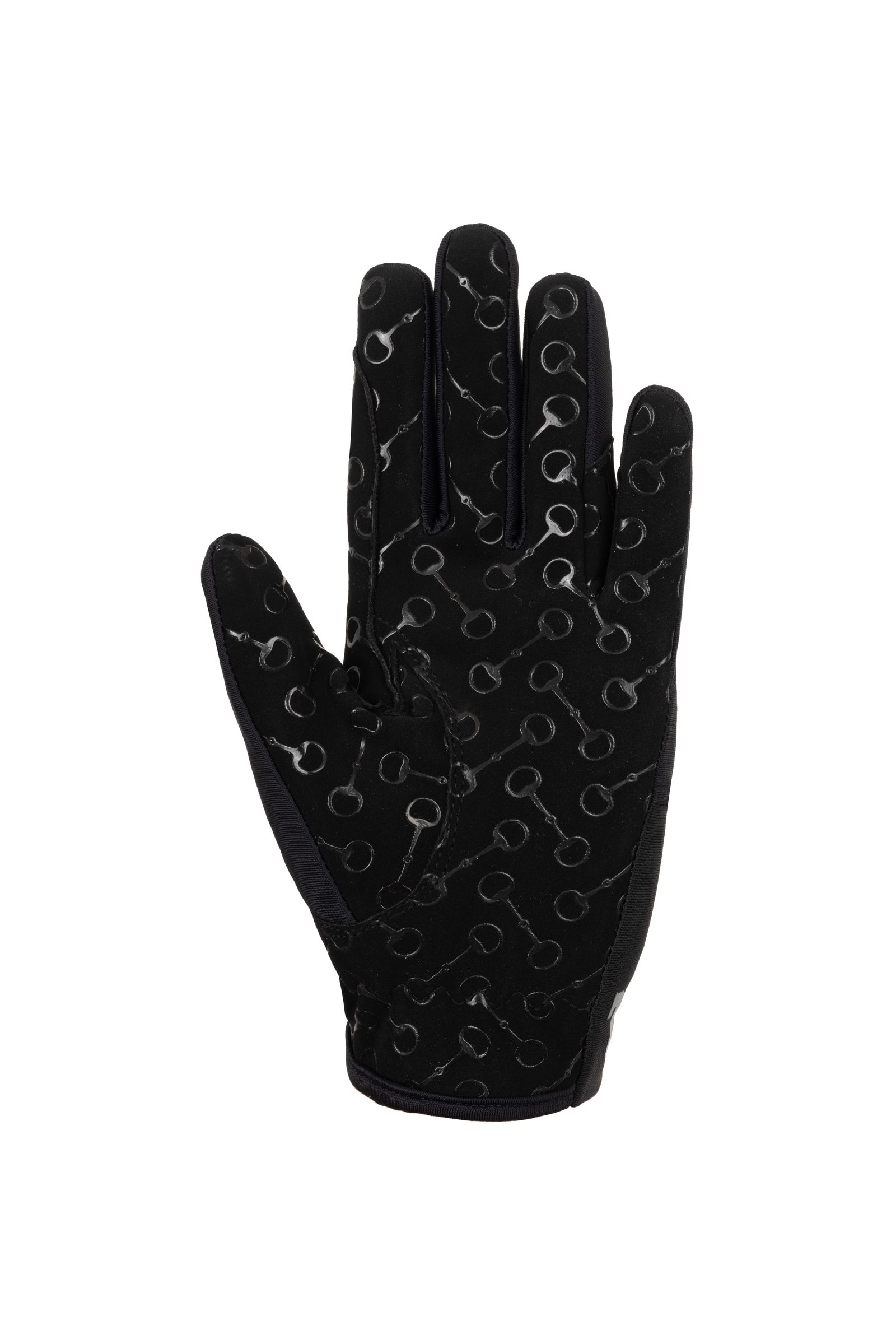 Horze Ridehandsker med silikoneprint i håndfladen, børn