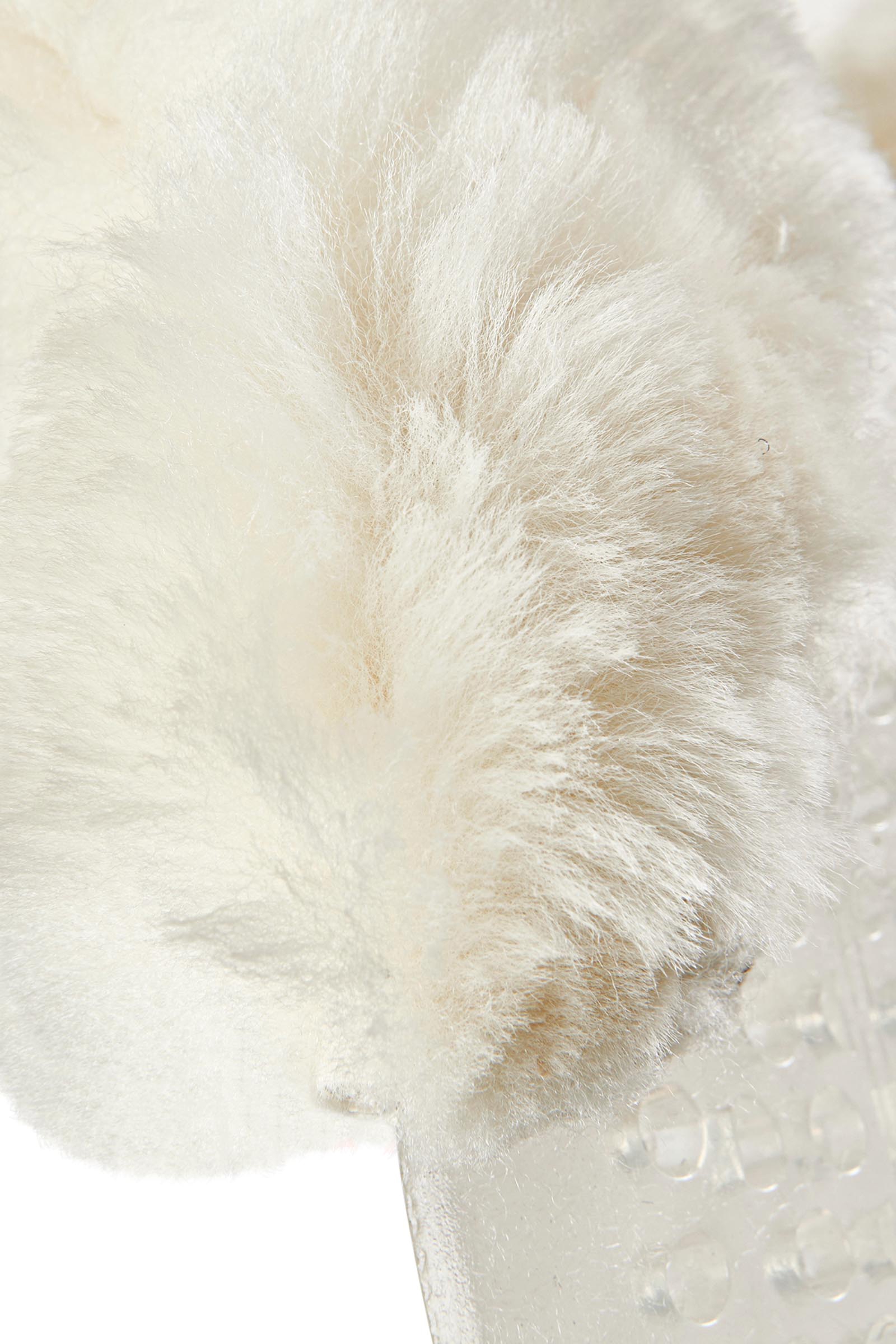 Acavallo skridsikker Classic gelpad med lammeskind, bagforh&oslash;jer