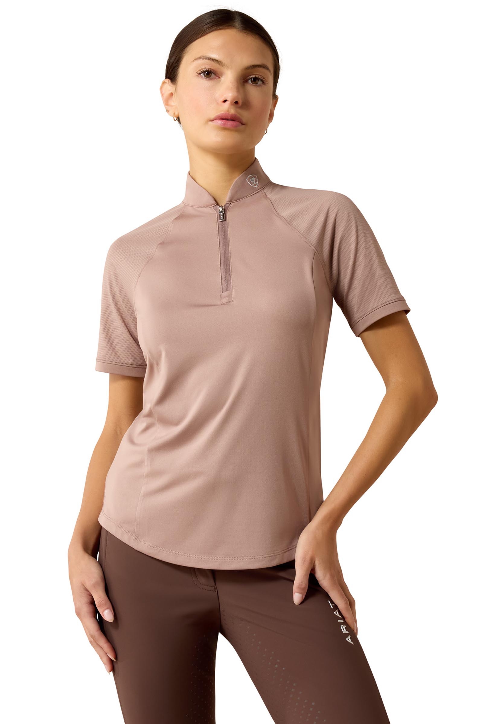 Antler Ariat Soquel dame-baselayer med 1/4 lynl&aring;s