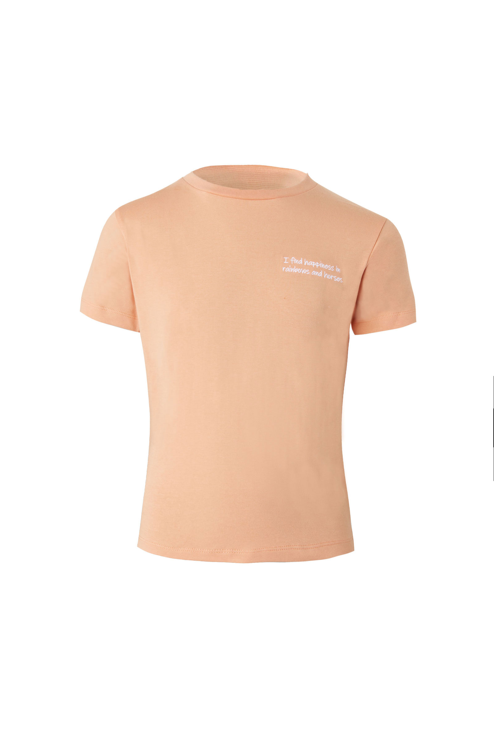 horze Calina T-shirt med broderi, børnemodel