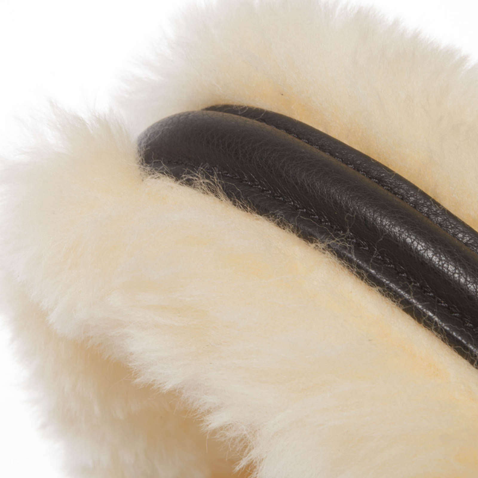 Kavalkade Marvellous Lædergrime med Lammeskind