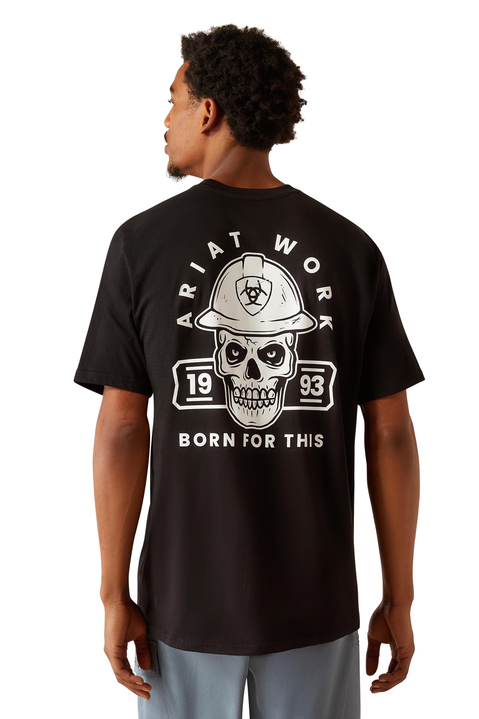 Ariat Rebar Cotton Strong Hardhead Herre T-shirt