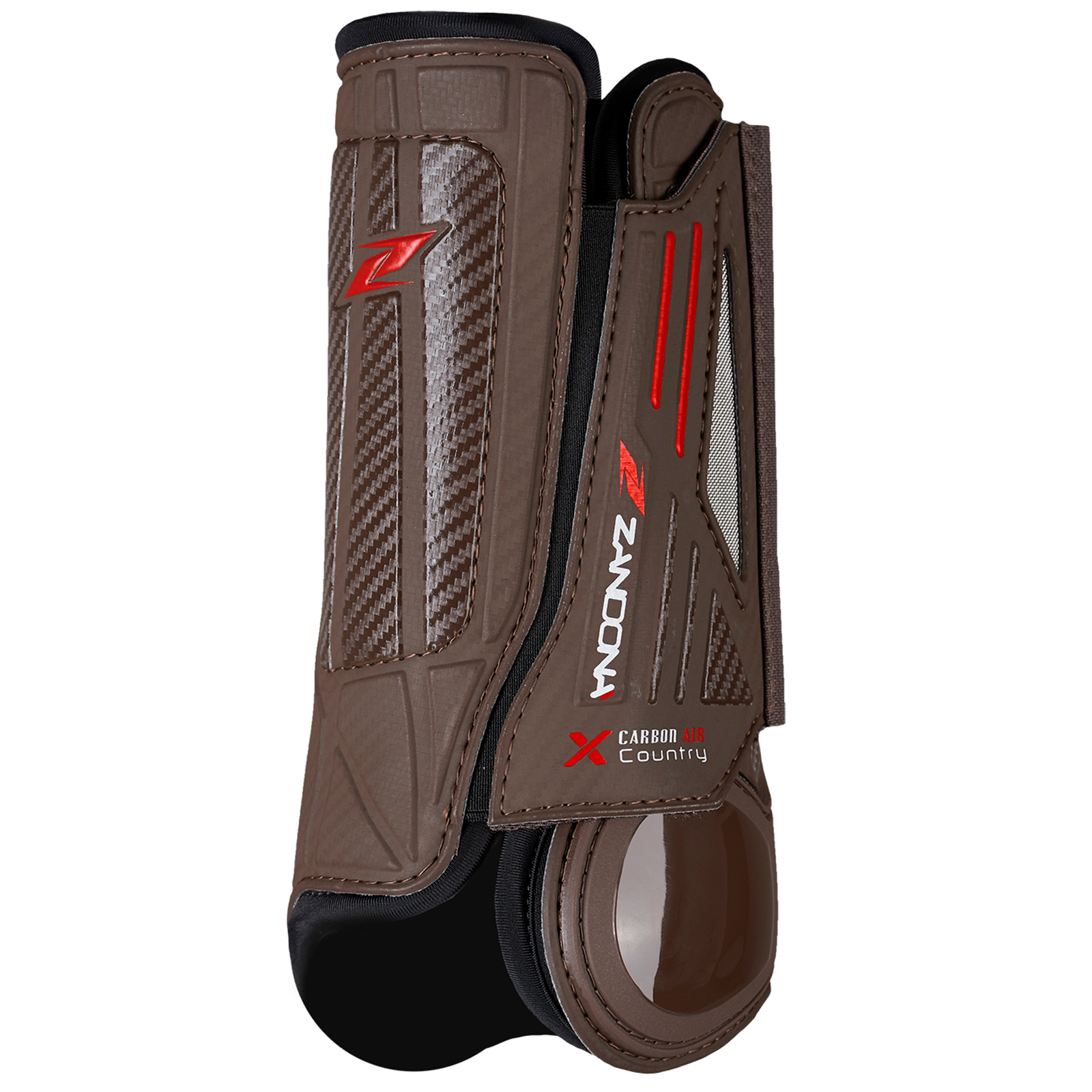 Brown Zandona Carbon Air X-Country, forben.