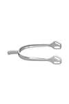 Ultra fit stainless steel spurs - 25 mm slanting neck