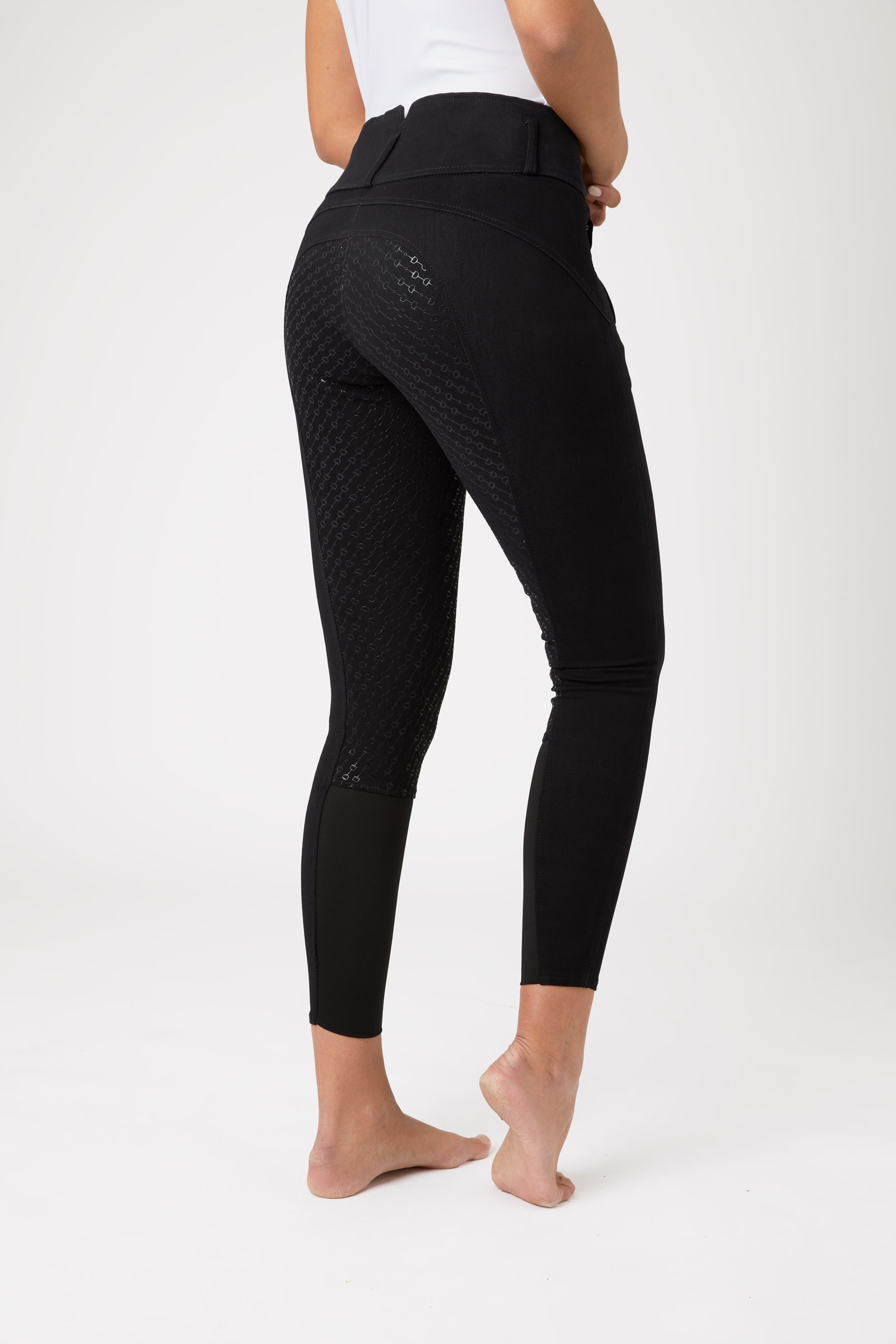 Horze Daniela dameridebukser med silikonegrip