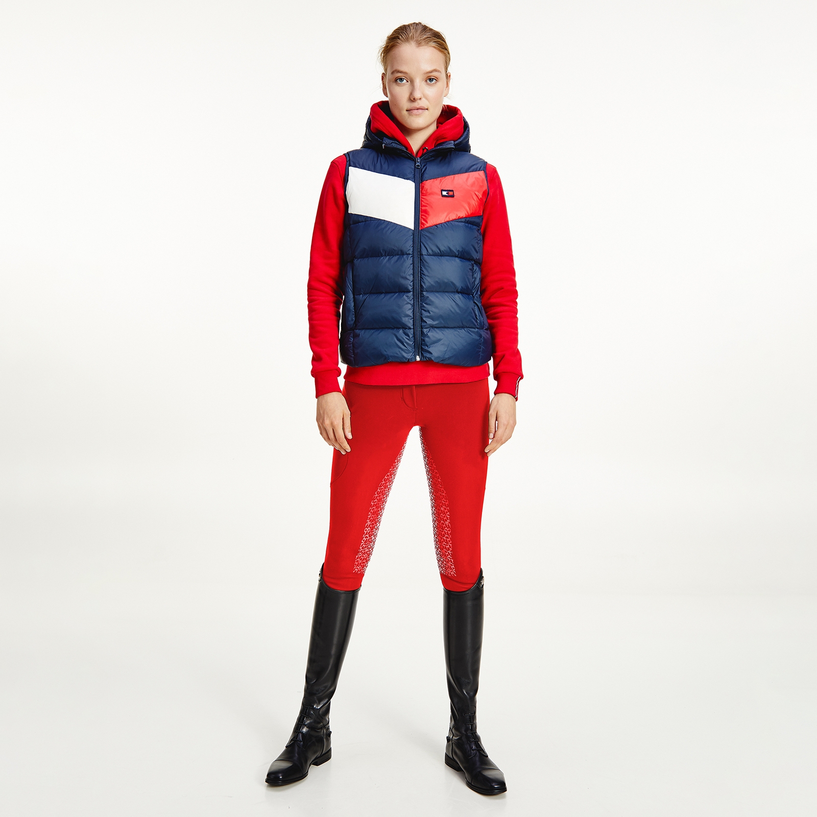 Tommy Hilfiger Equestrian Re-Down Vest, damemodel