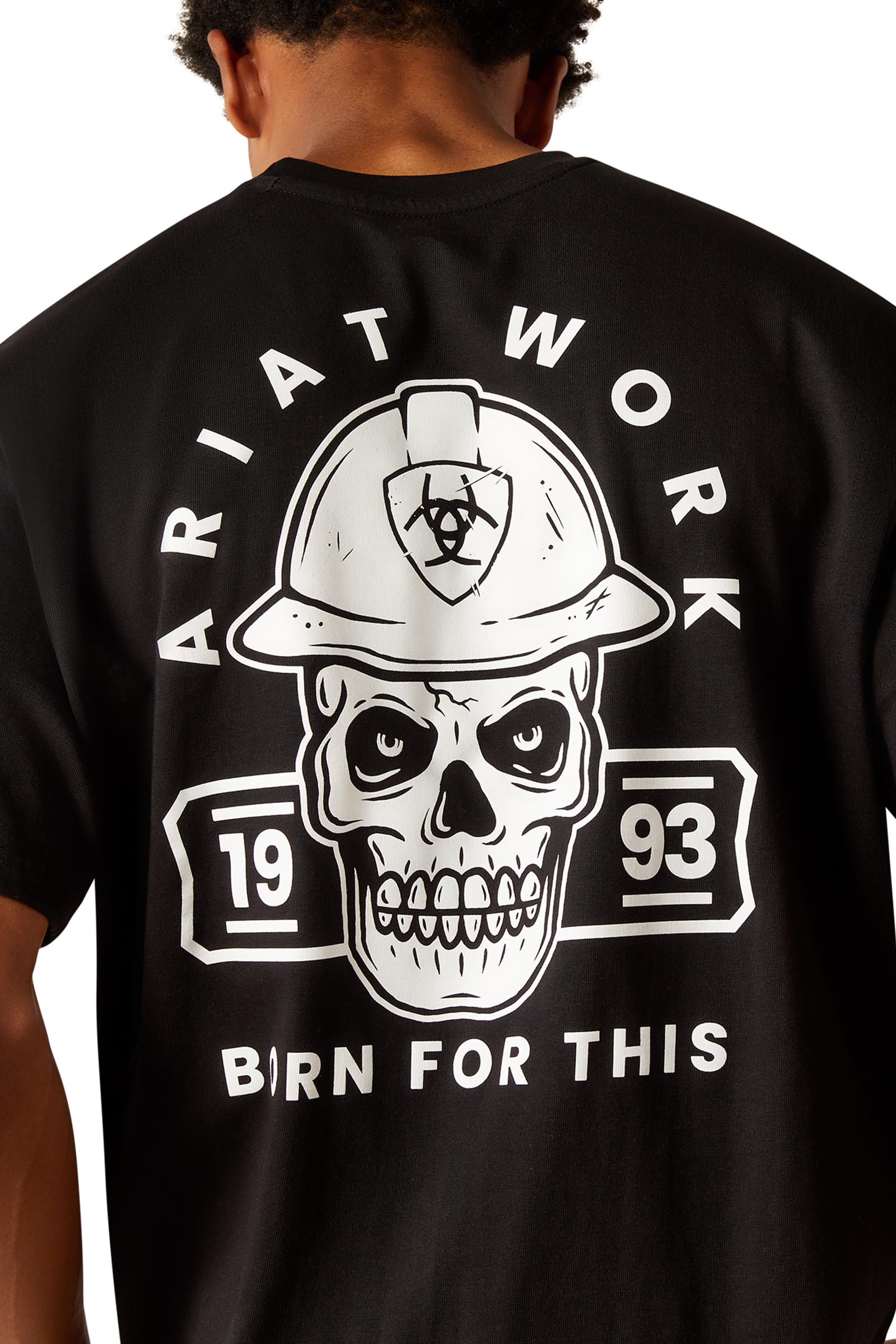 Ariat Rebar Cotton Strong Hardhead Herre T-shirt