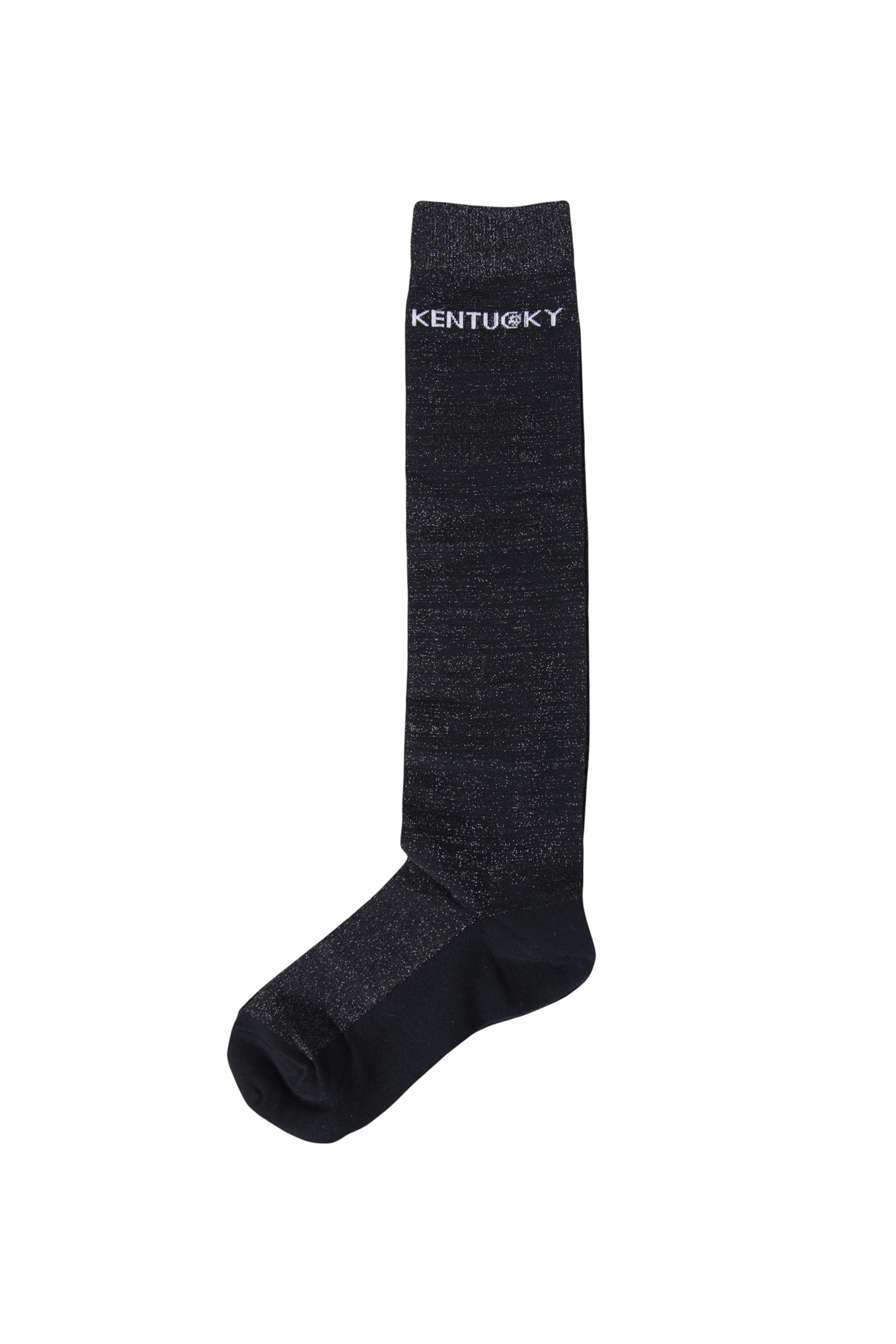 Black Kentucky Horsewear Glitter Socks