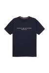 Tommy Hilfiger Equestrian Williamsburg T-shirt med grafiskt print og korte ærmer