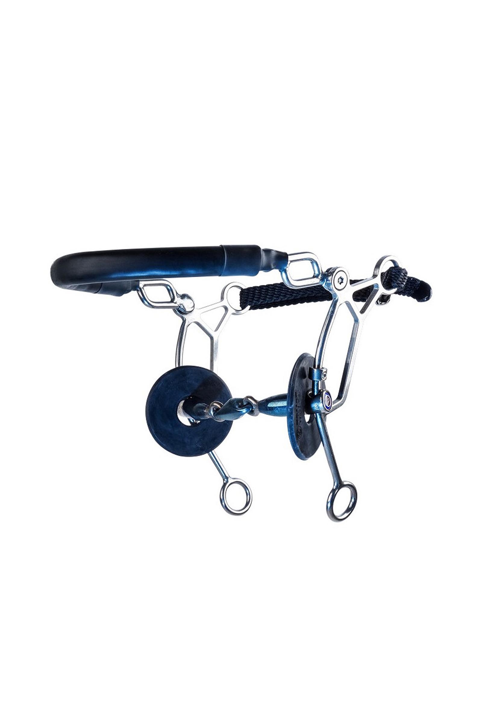 Trust Equestrian Sweet Iron Hackamore Combi Long Eliptical