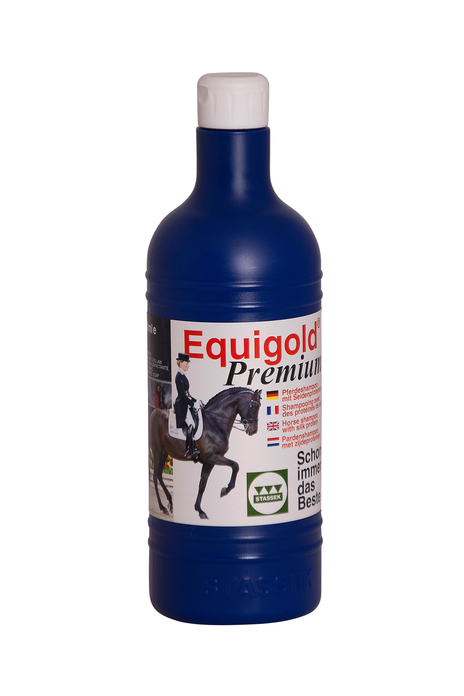 Stassek Equigold Premium Horse Shampoo, 750 ml