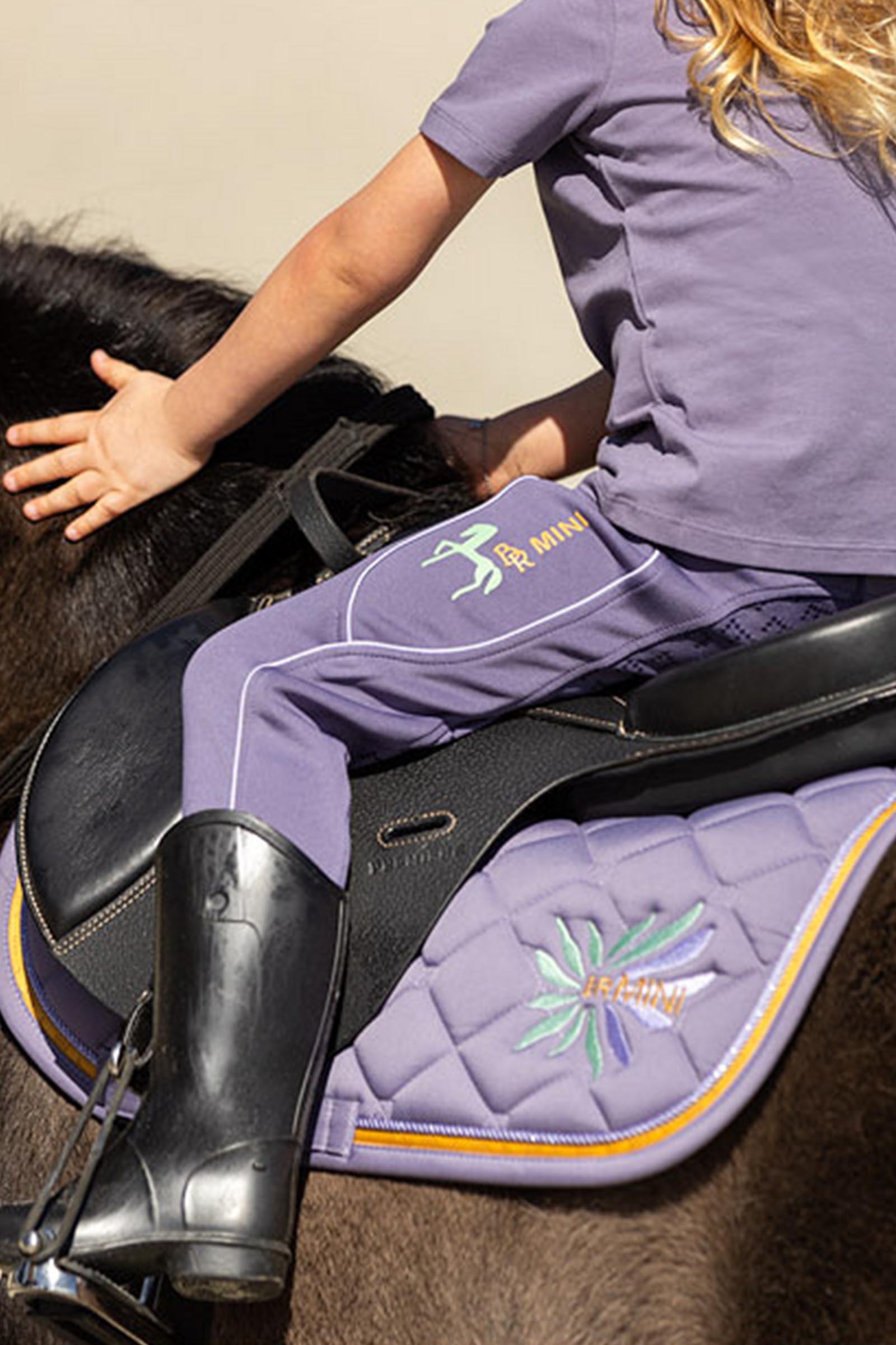 BR Mini Kids riding treggings med silikones&aelig;de