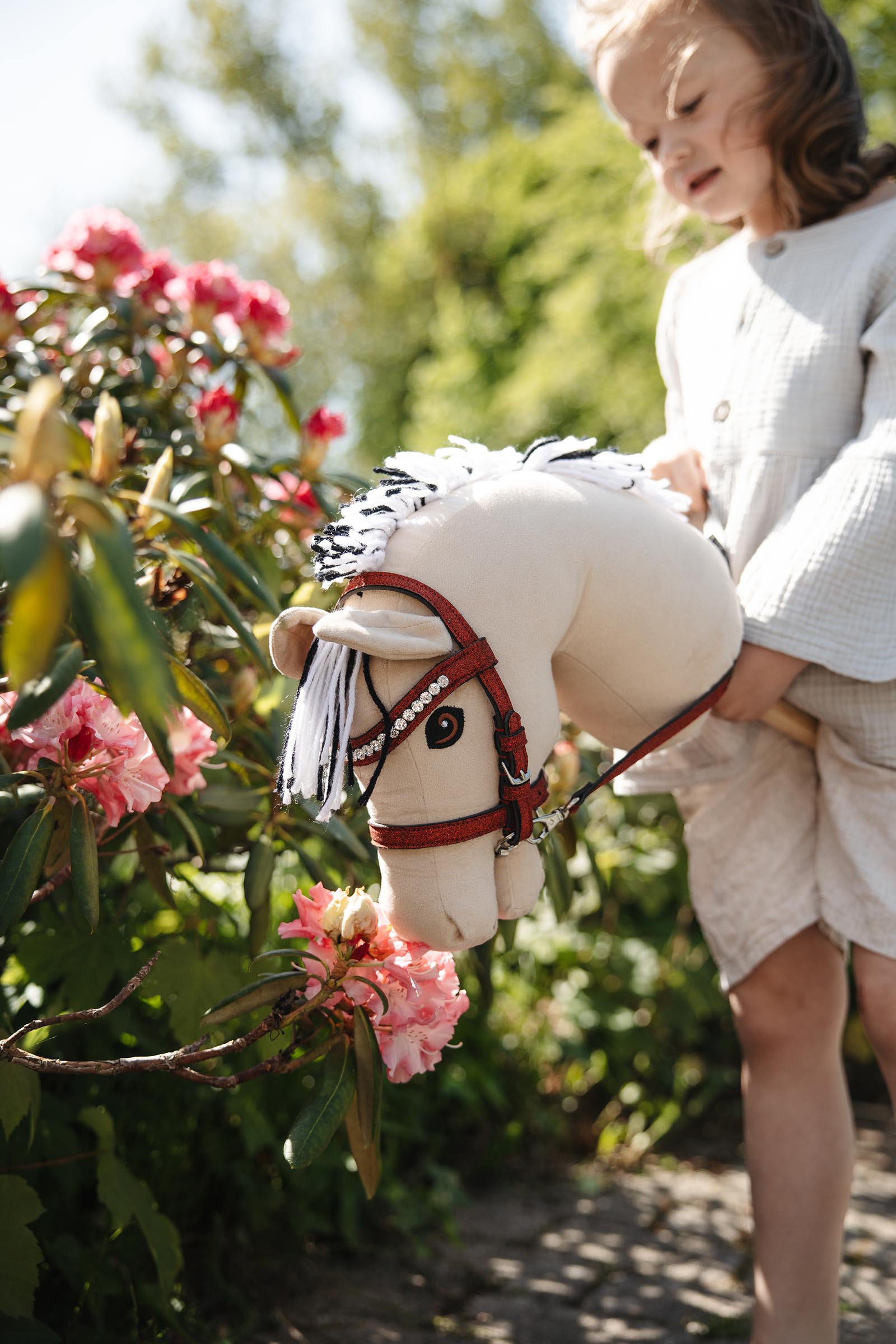 My Hobby Horse trense med glimmer