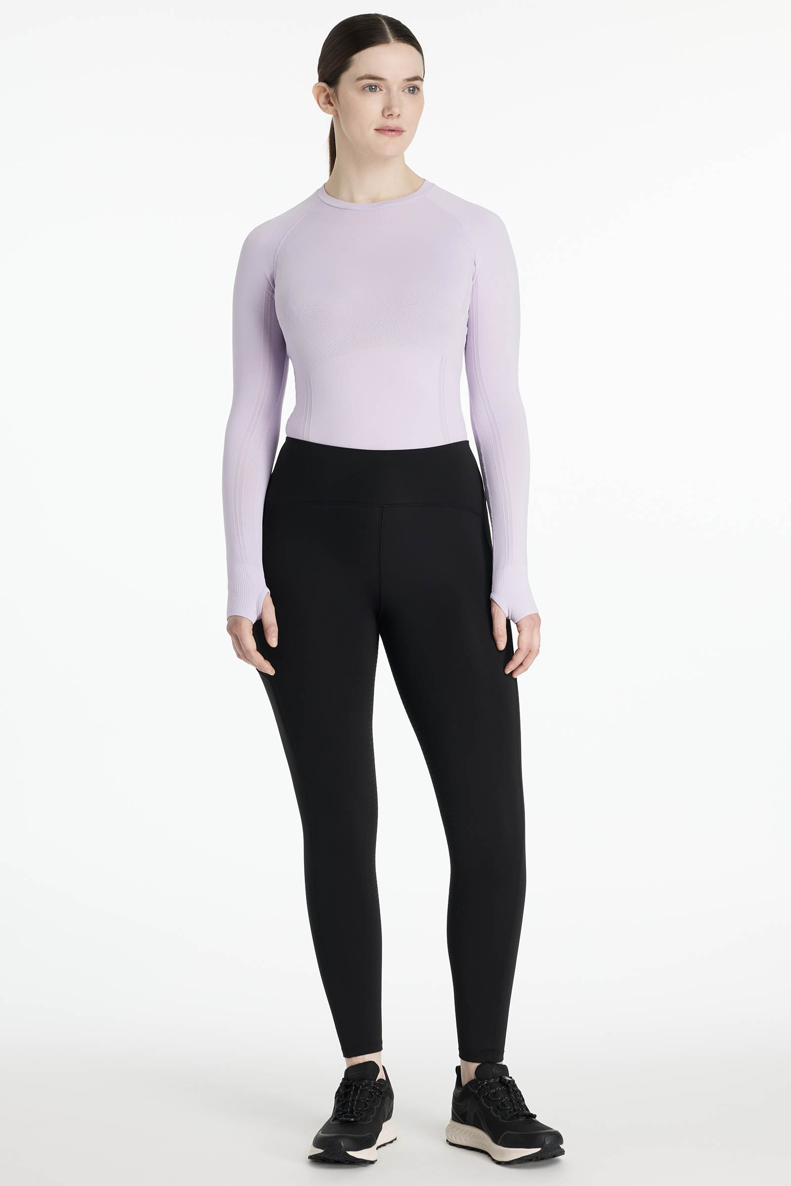 LeMieux Natalie ridebukser til dame med blød inderside og fuldt grip