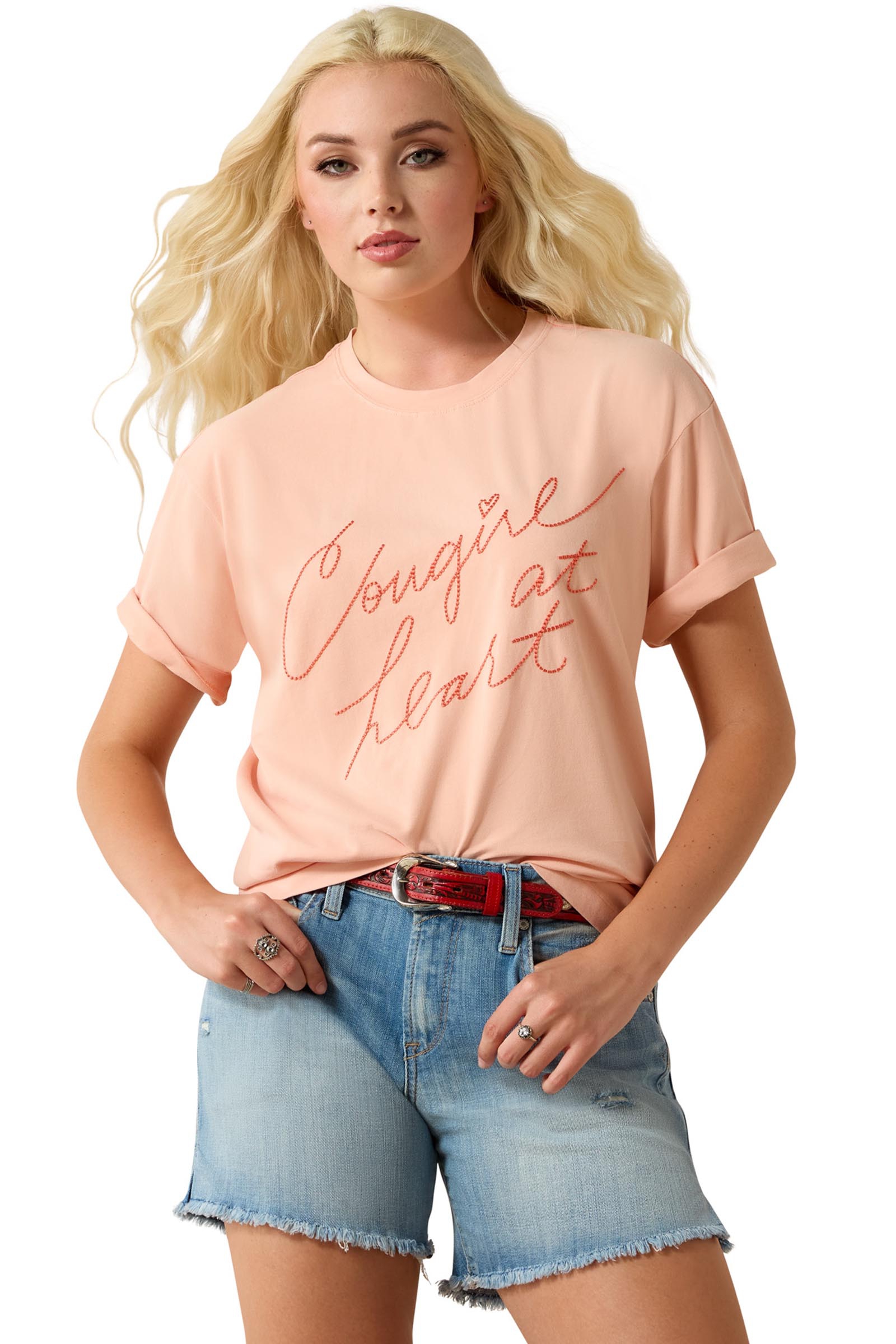 Ariat Dame Cowgirl at Heart T-shirt