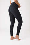 B Vertigo Jenny ridetights til kvinder med fuldt silikonegreb UPF 40+