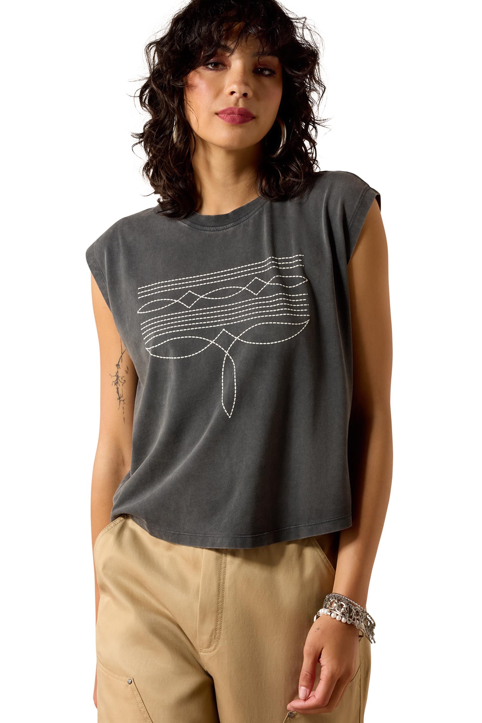 Ariat Dame Dallas cropped T-shirt