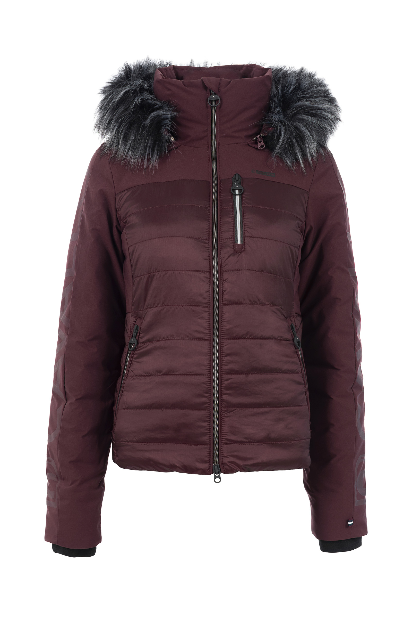 Wine Red Cavallo CAVALELLA Women&acute;s Winter Riding Jacket