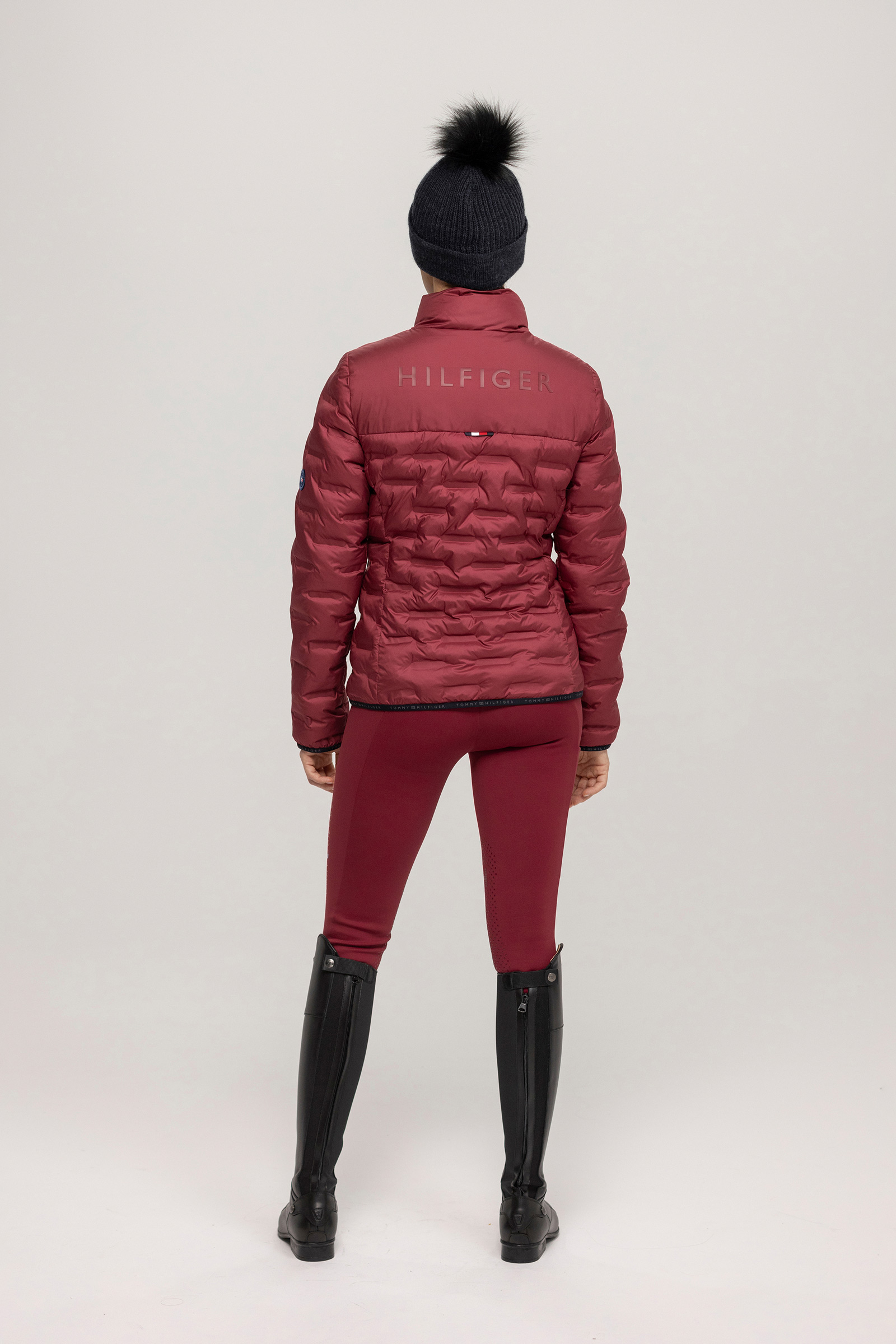 Tommy Hilfiger Equestrian Alabama dame steppjakke
