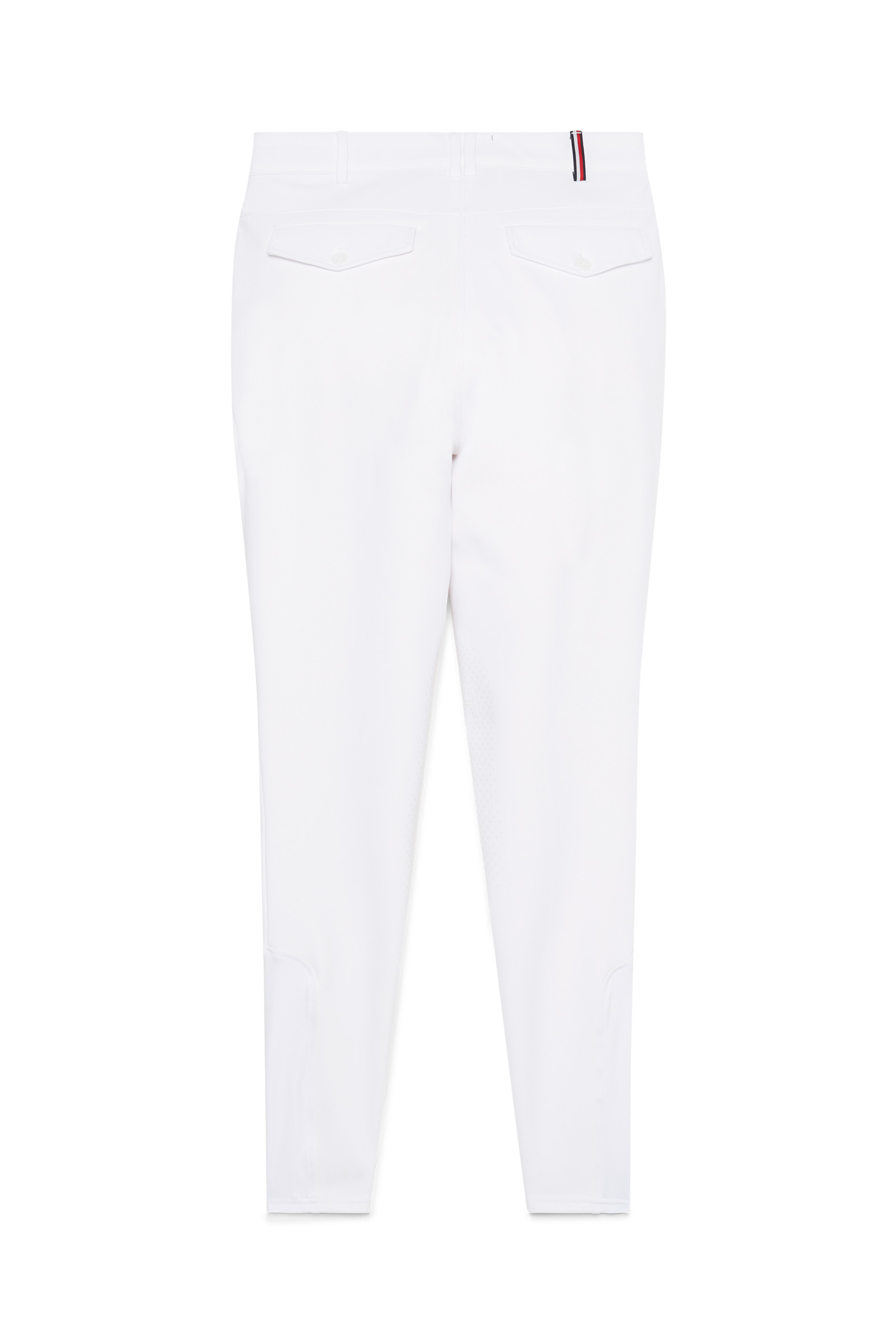 Th Optic White Tommy Hilfiger Equestrian Geneva All Year Ridebukser Knægreb