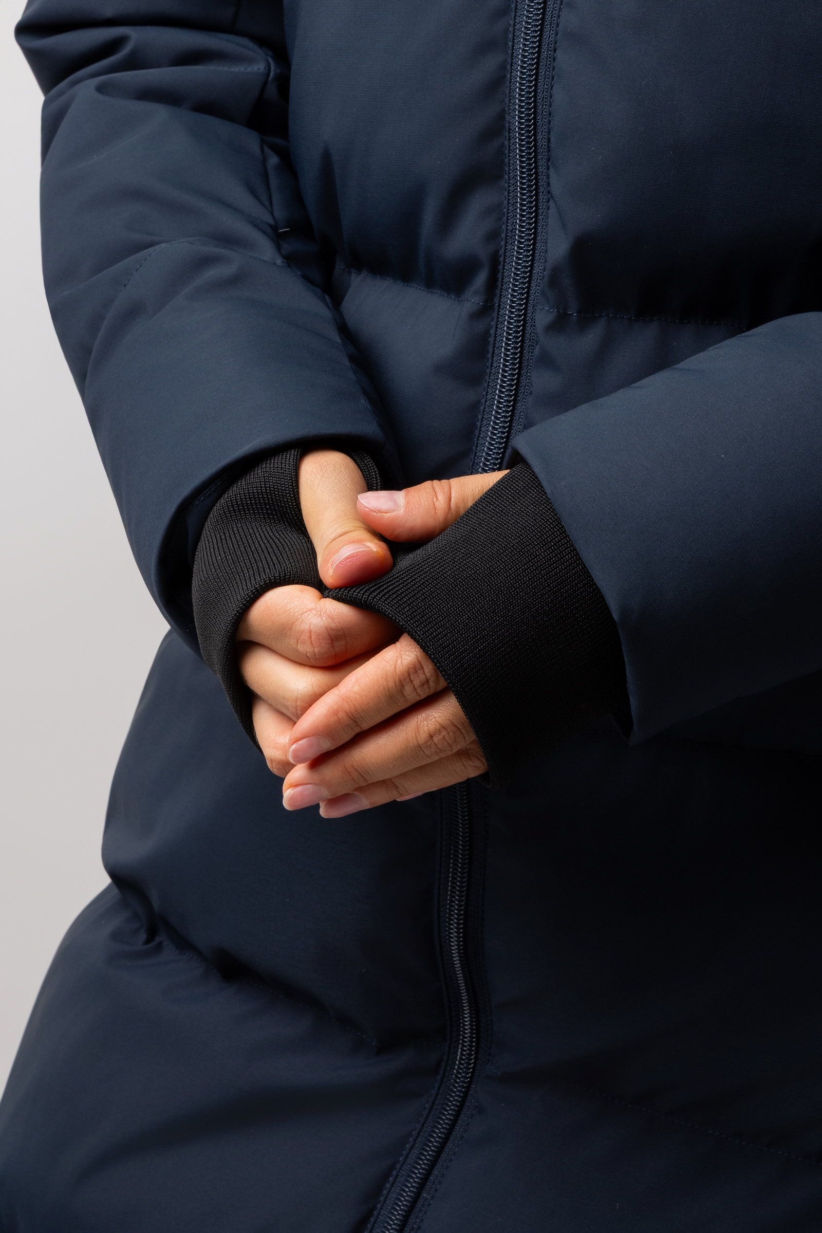 Horze Paloma lang vatteret frakke til kvinder