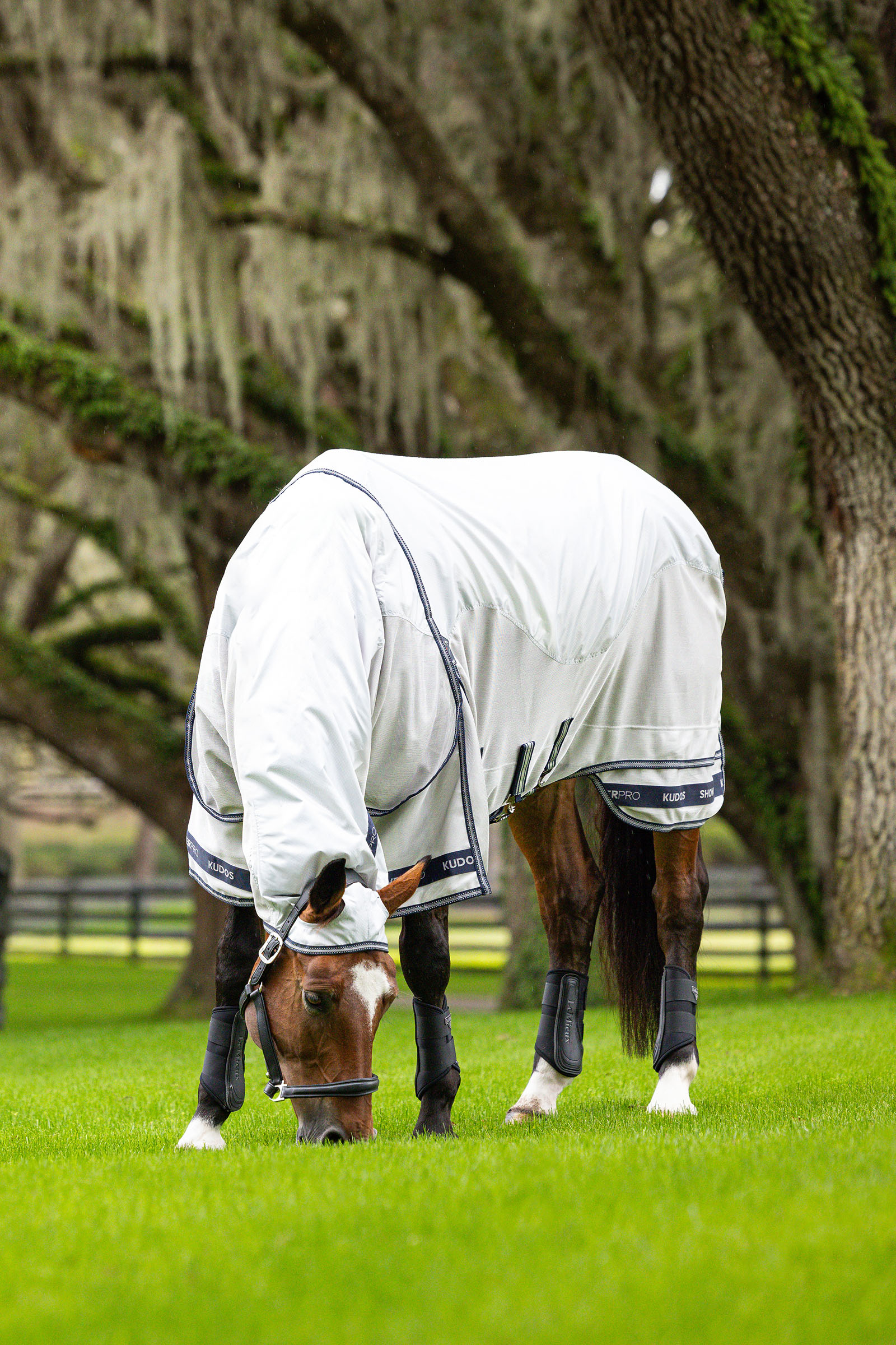 LeMieux Kudos Shower Pro vandtæt fluedækken
