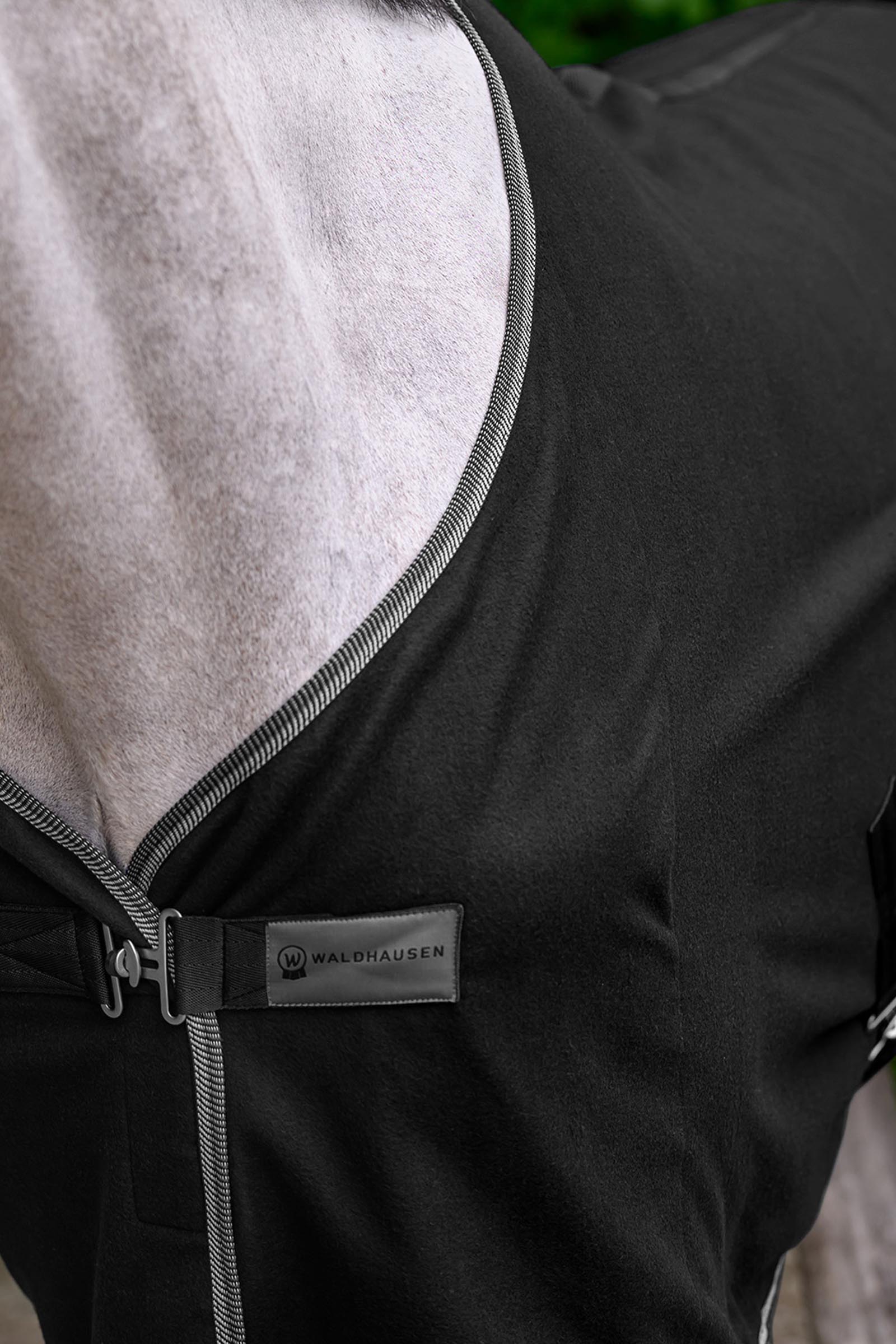 Waldhausen ECONOMIC fleeced&aelig;kken med krydsgjorde