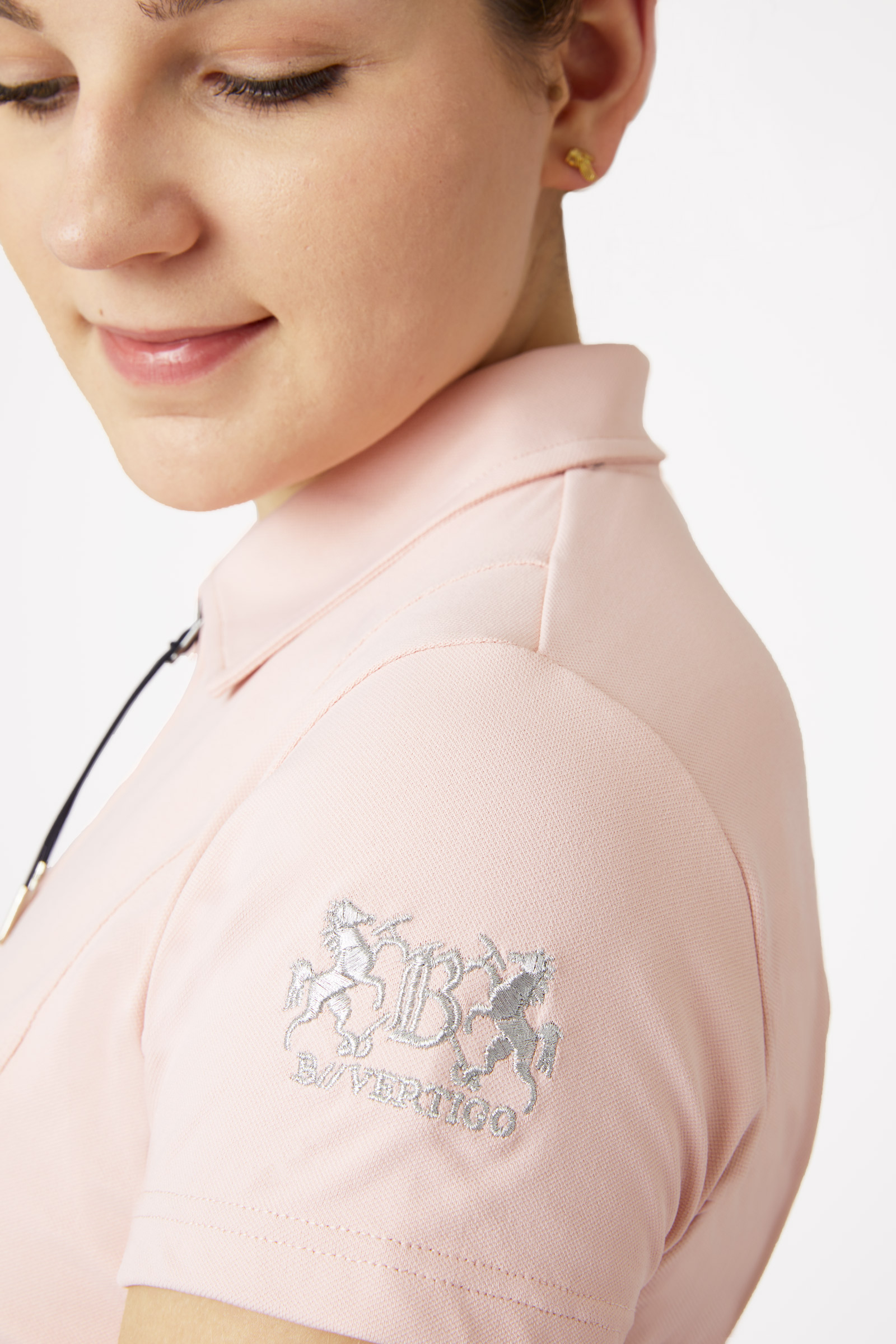 B Vertigo Claudine kortærmet poloshirt, damemodel