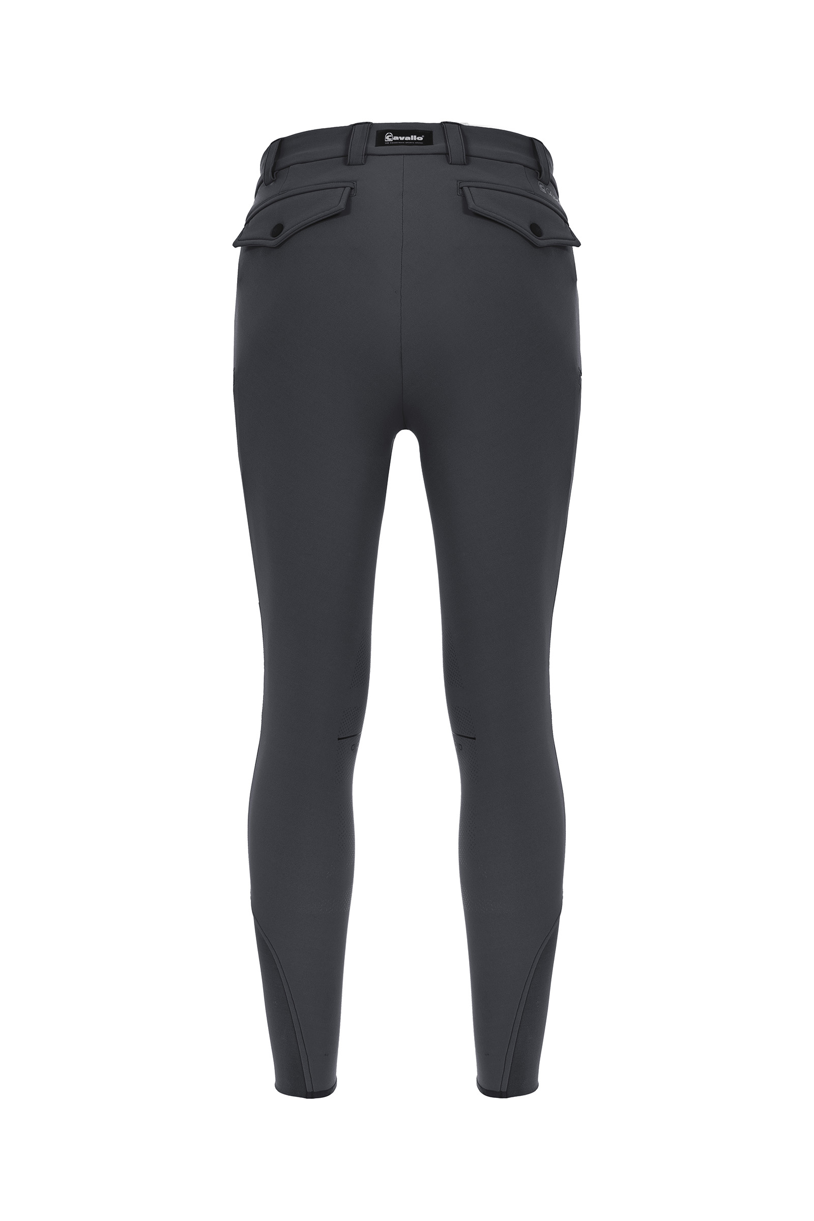 Graphite Dark grey Cavallo CavalCrofton Grip M&aelig;nds Kn&aelig;greb Breeches