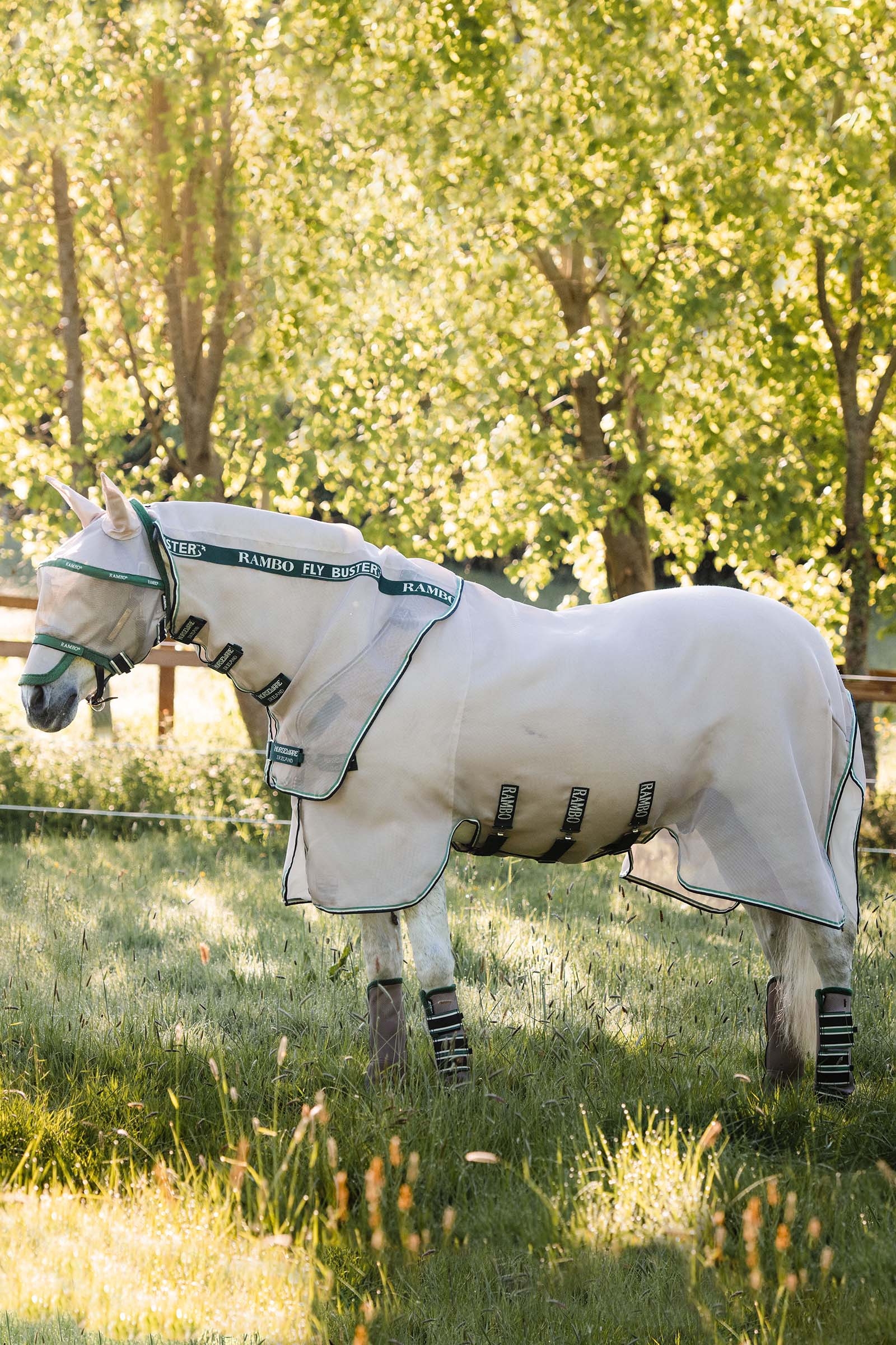 Horseware Rambo Plus fluemaske