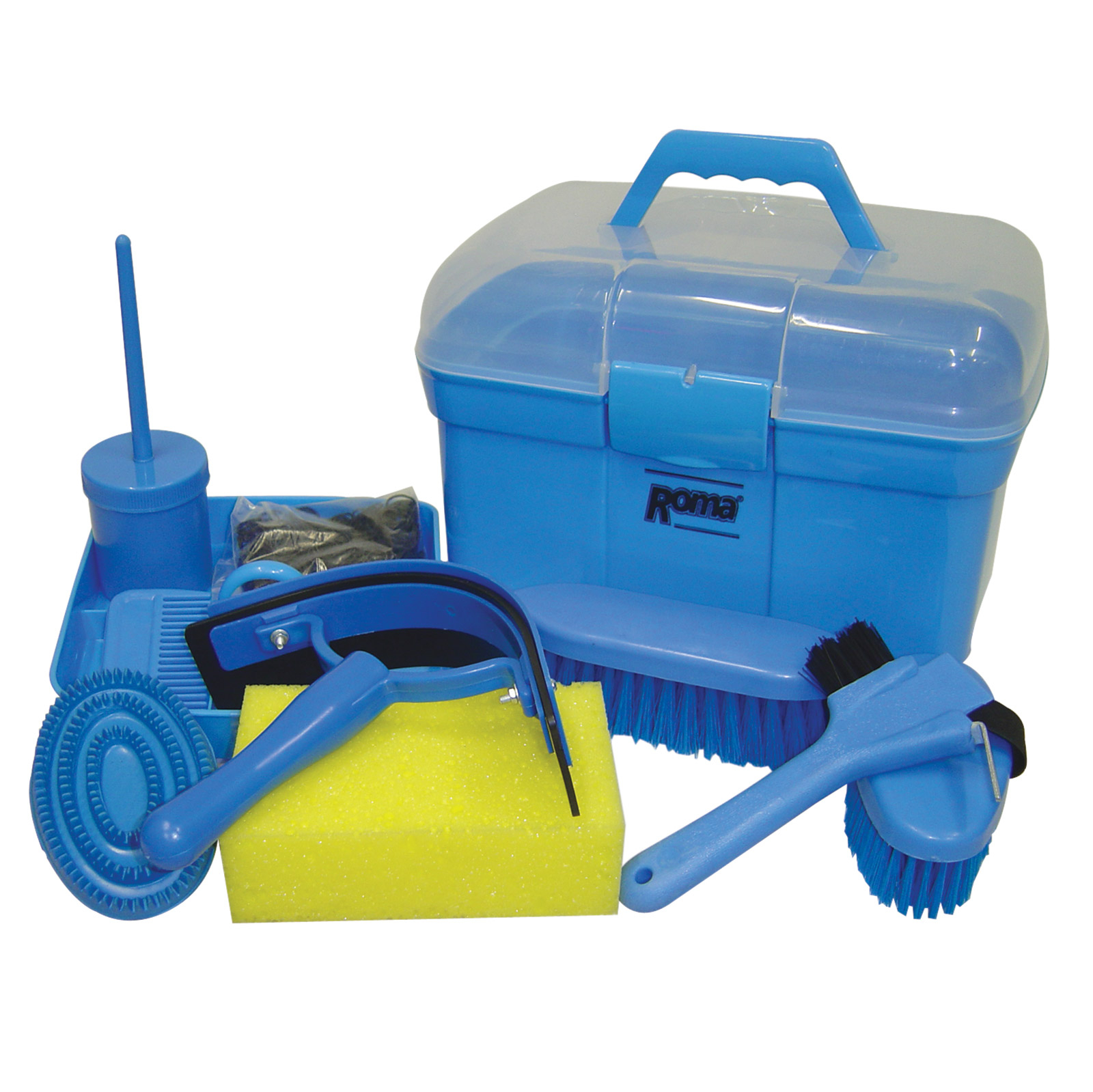 Roma Ultimate grooming-s&aelig;t med 10 ting