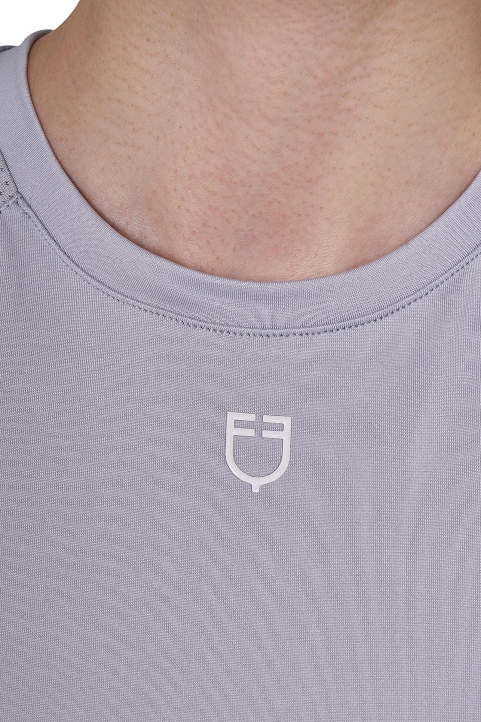 Equestro SS2026 Dame Slim teknisk tr&aelig;nings T-shirt  