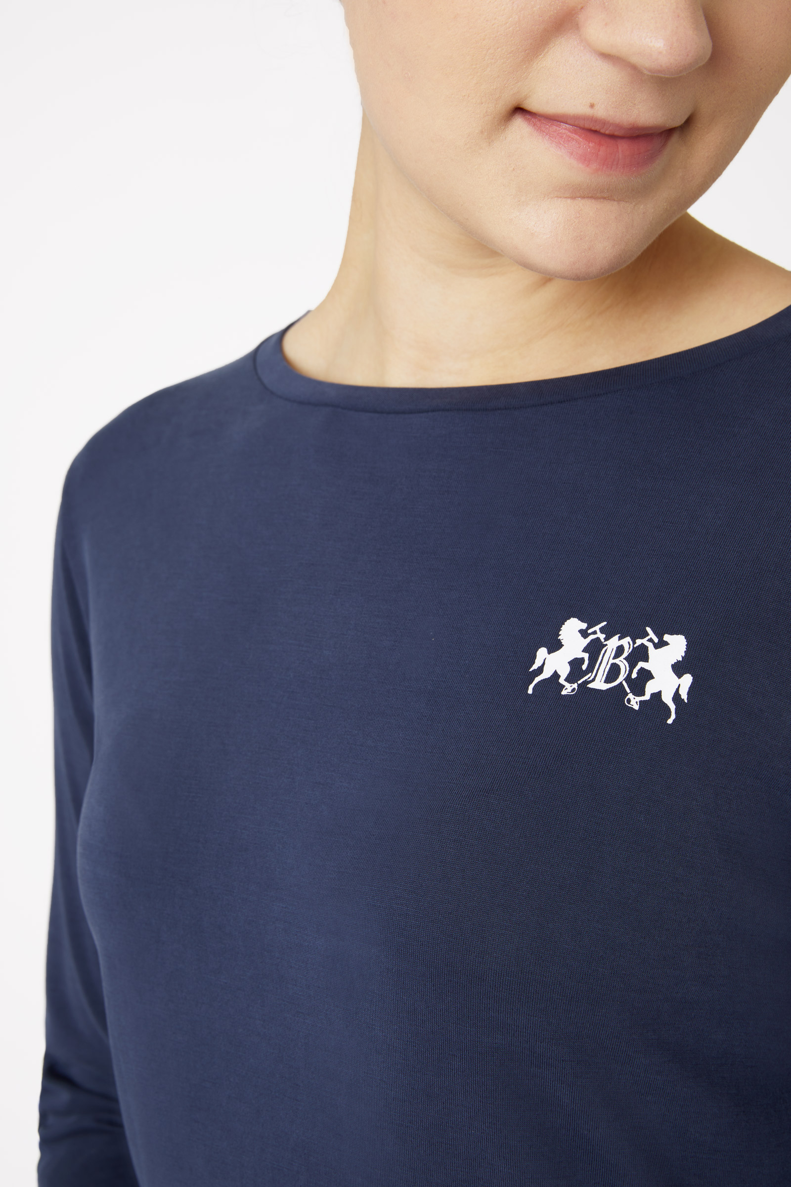 B Vertigo Daniele langærmet T-shirt, damemodel