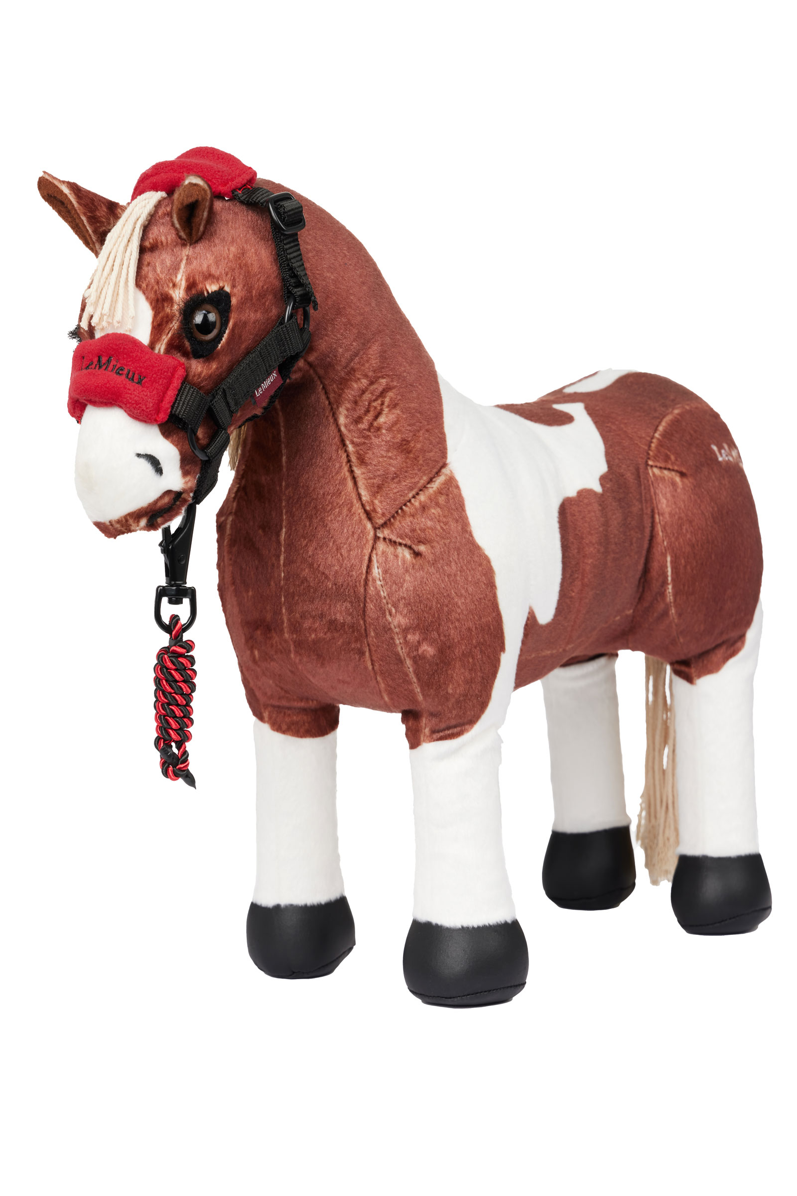 LeMieux Vogue grime og tr&aelig;ktov til leget&oslash;jspony