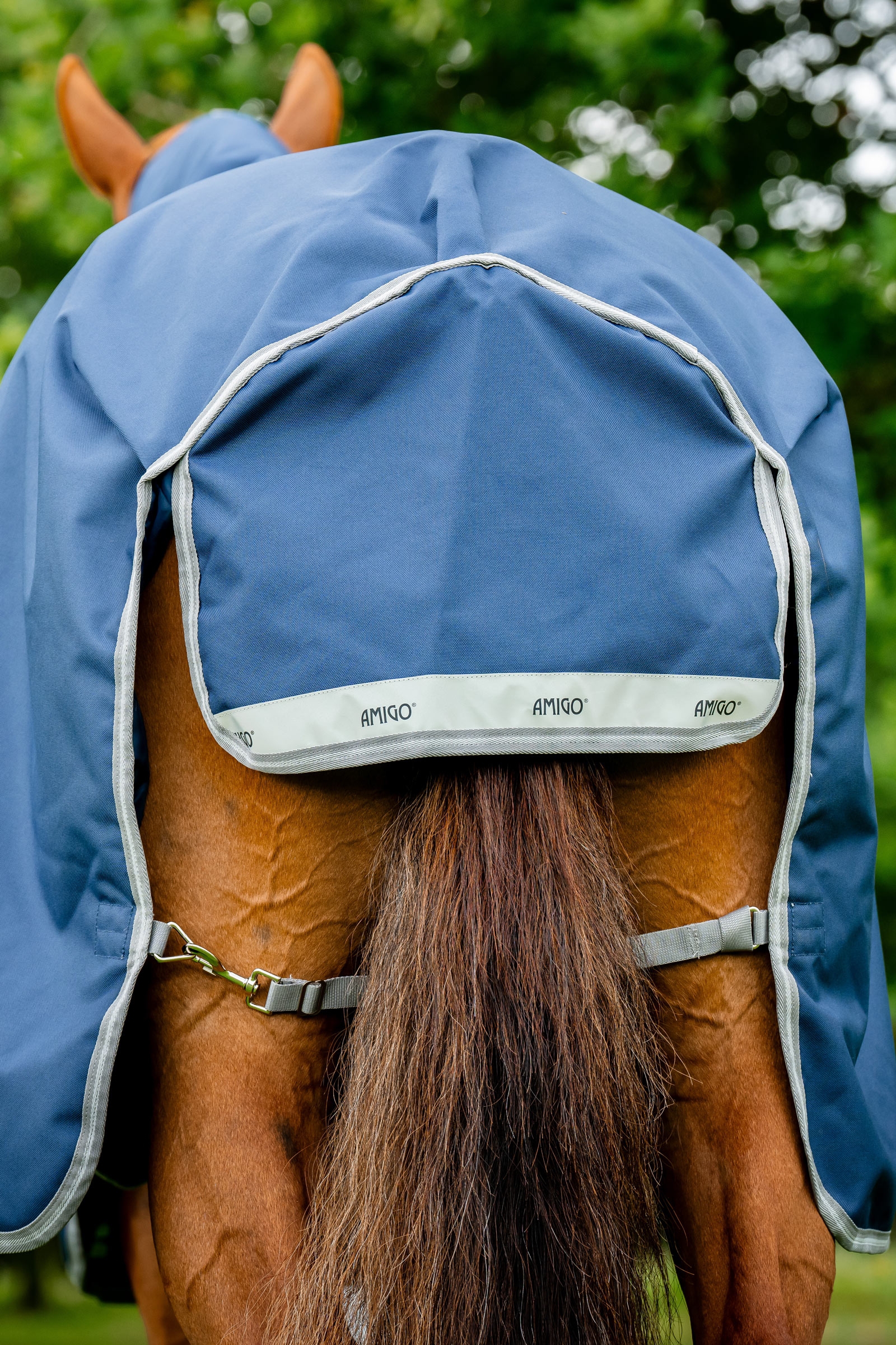 Horseware Amigo 1200D Plus turnoutd&aelig;kken, 250 g