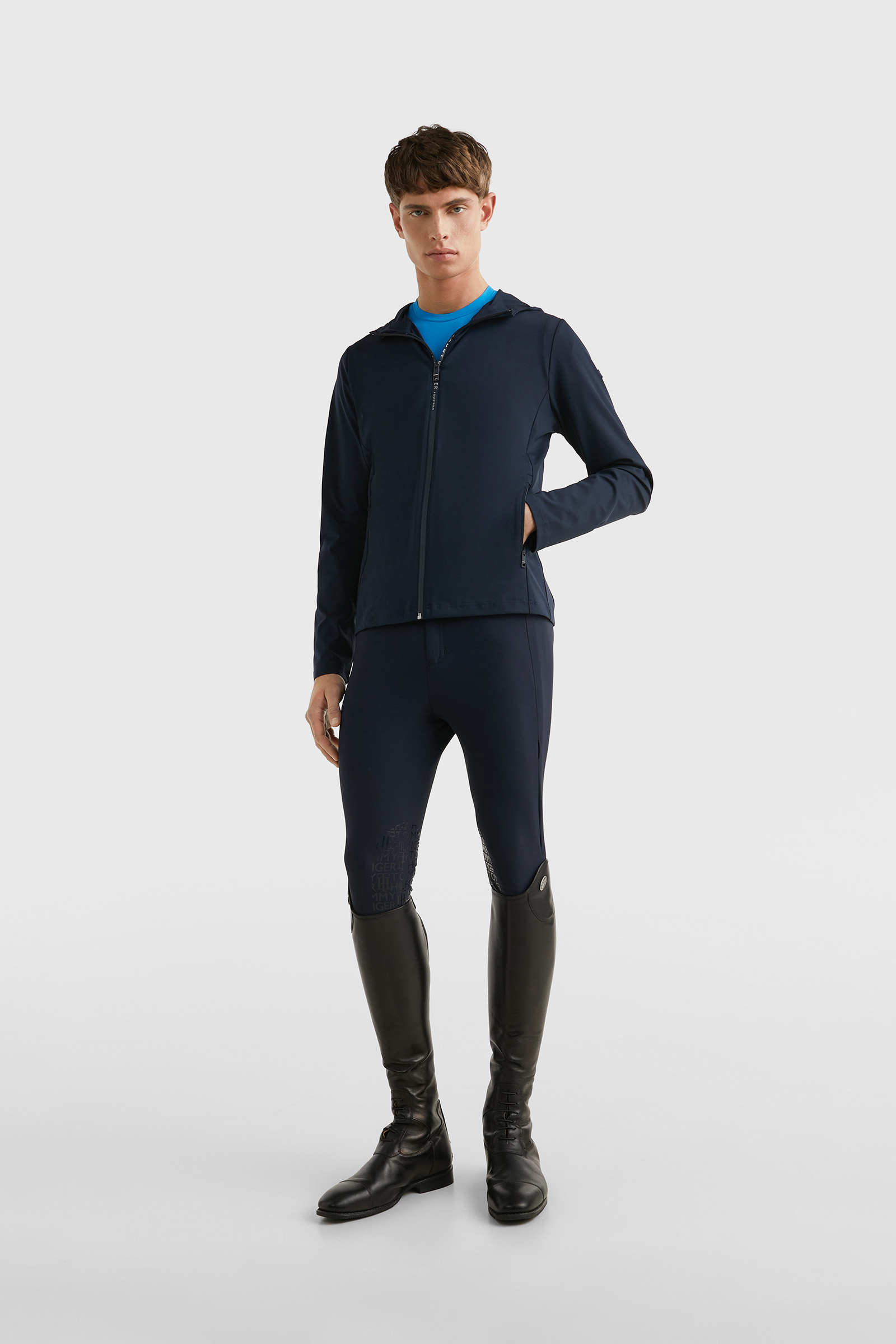 Tommy Hilfiger Equestrian Windbreaker til mænd