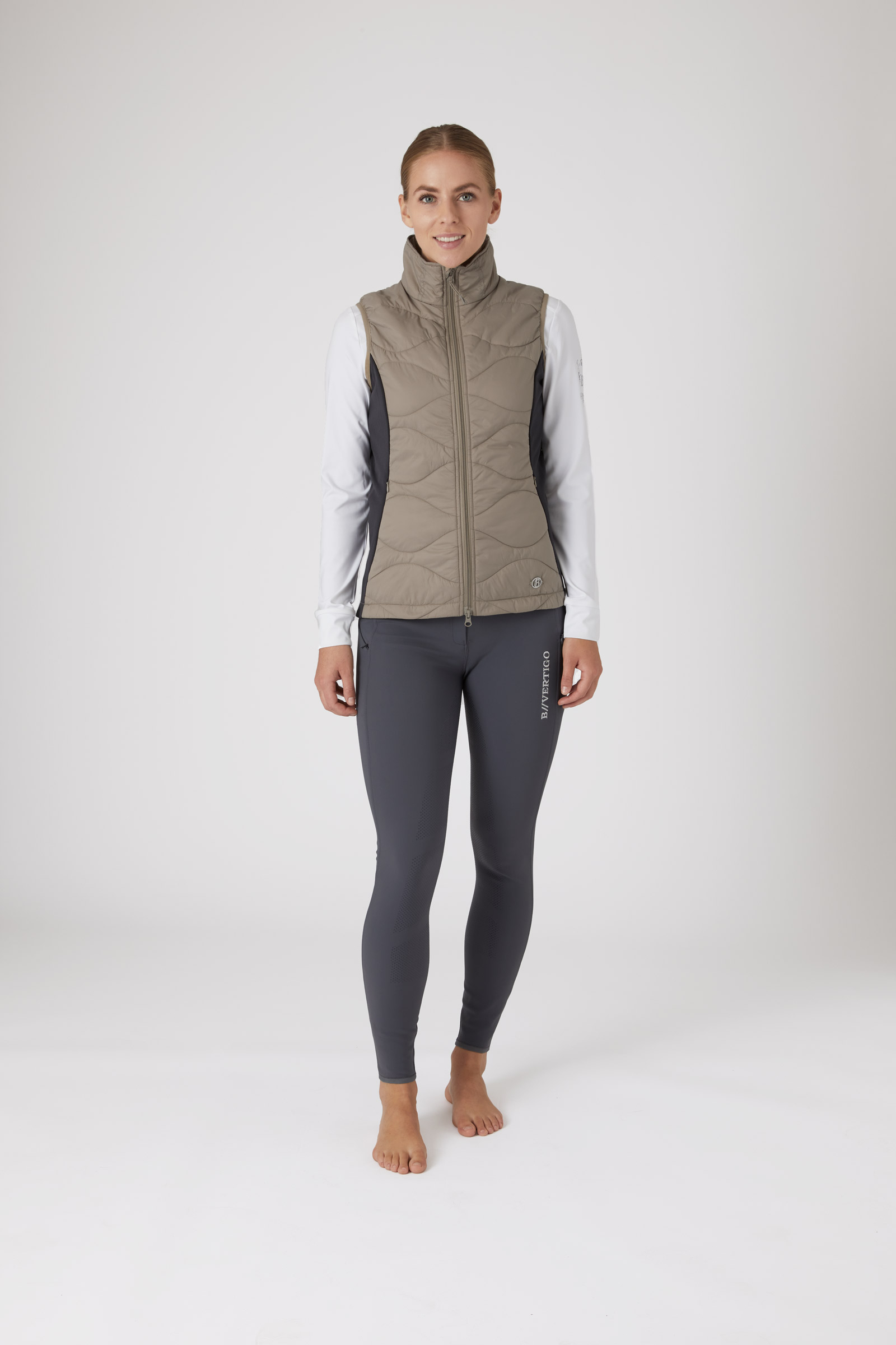 B Vertigo Belle Hybrid Ridevest, damemodel