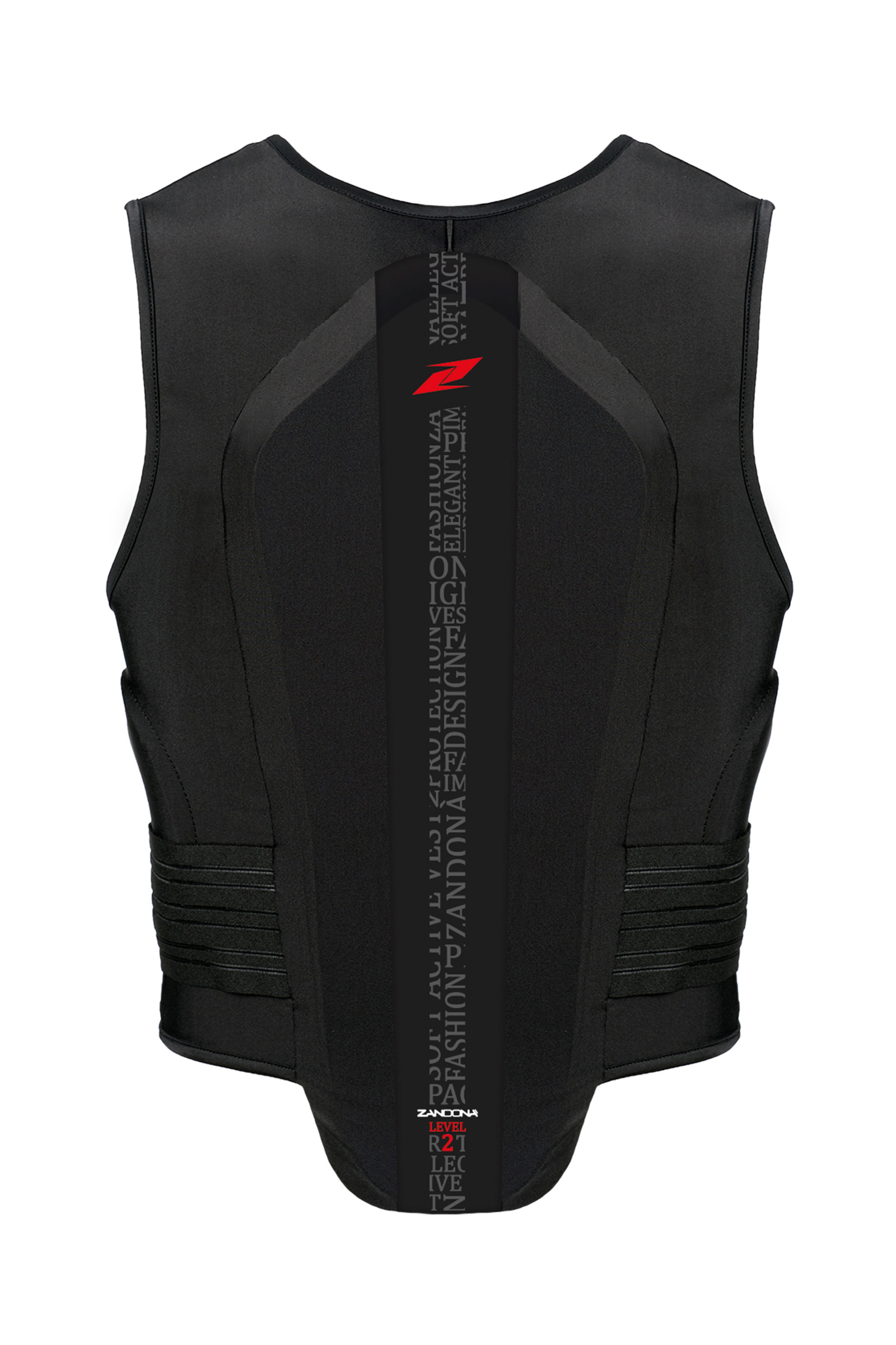 Zandona Soft Vest Pro x6 (158-167cm) Rygbeskytter